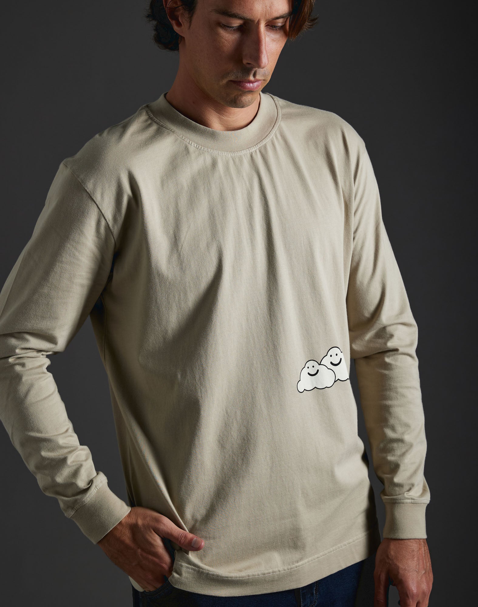 t-shirt groove PULLIN en coton