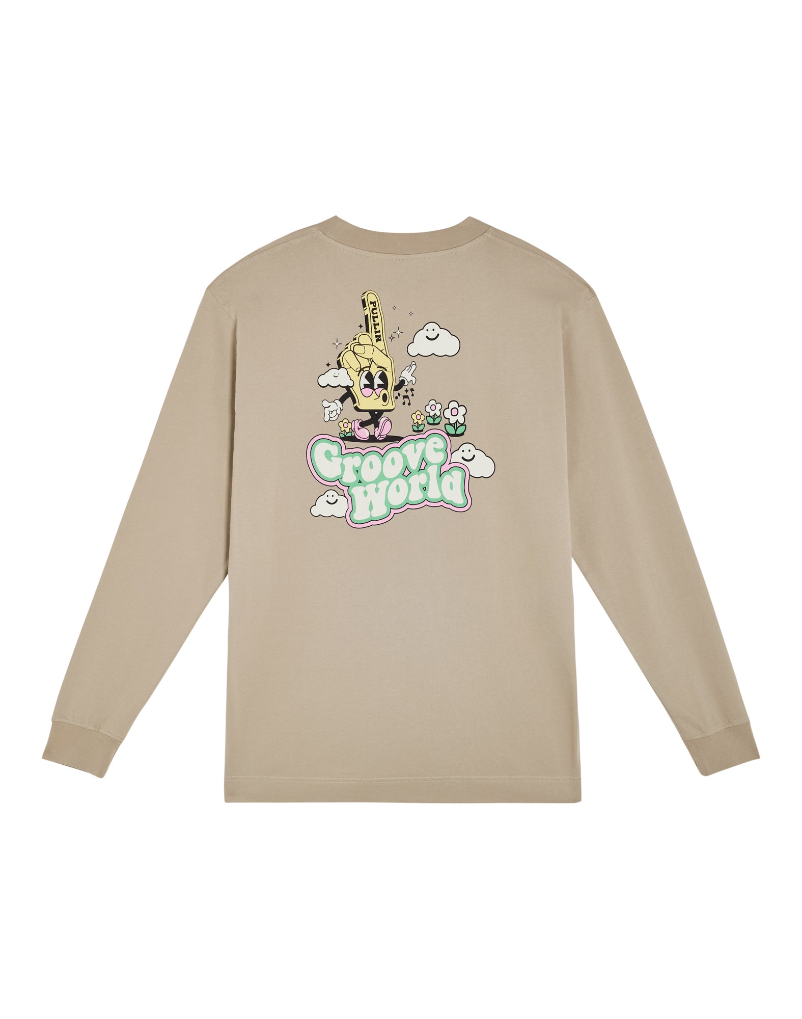 t-shirt groove PULLIN en coton