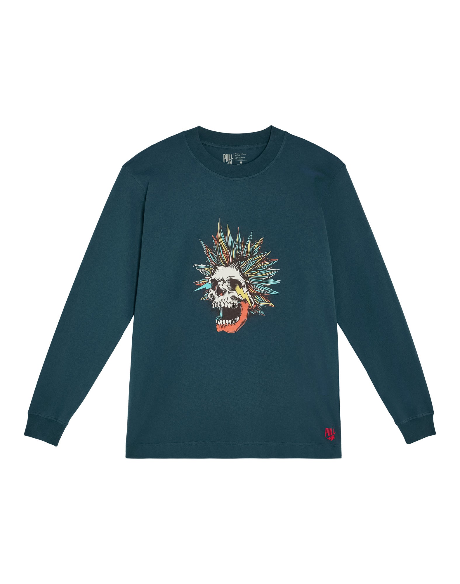 t-shirt newyork PULLIN en coton