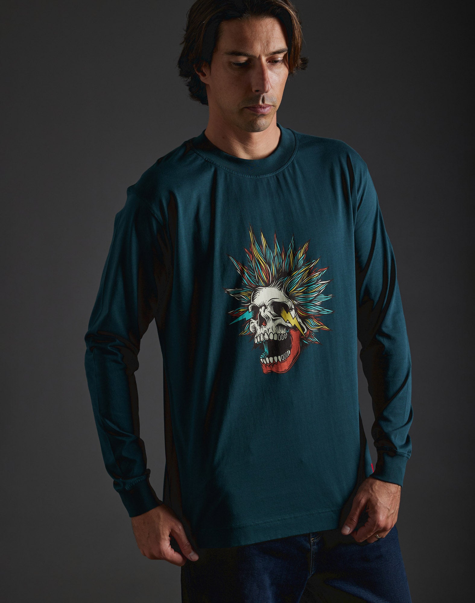 t-shirt newyork PULLIN en coton