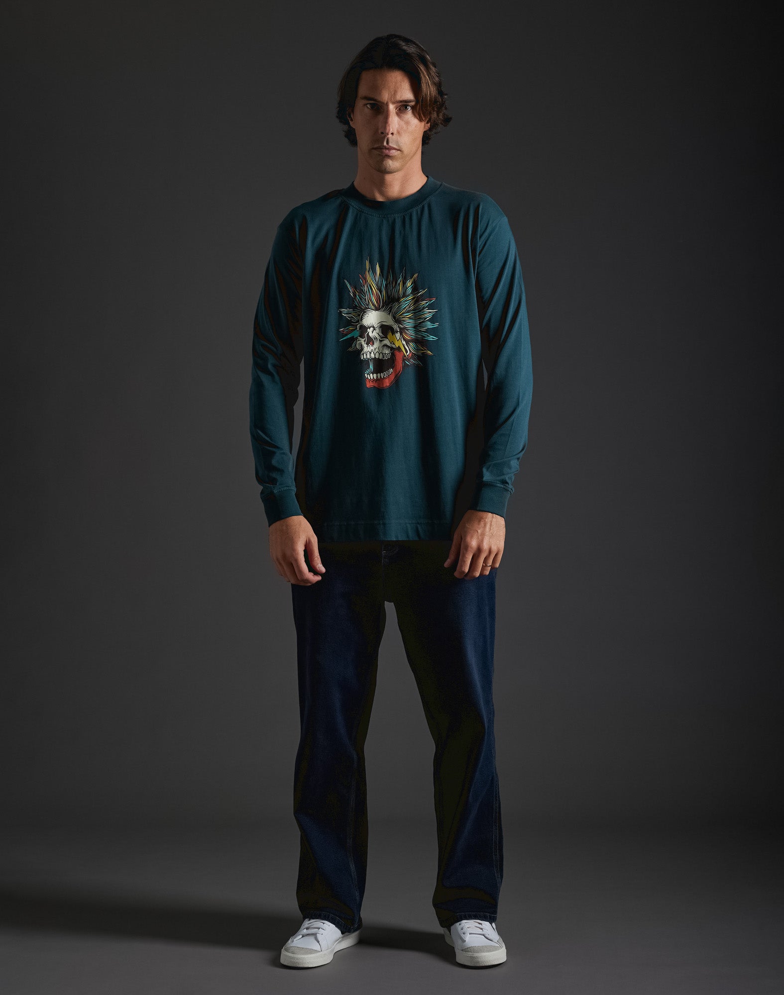 t-shirt newyork PULLIN en coton