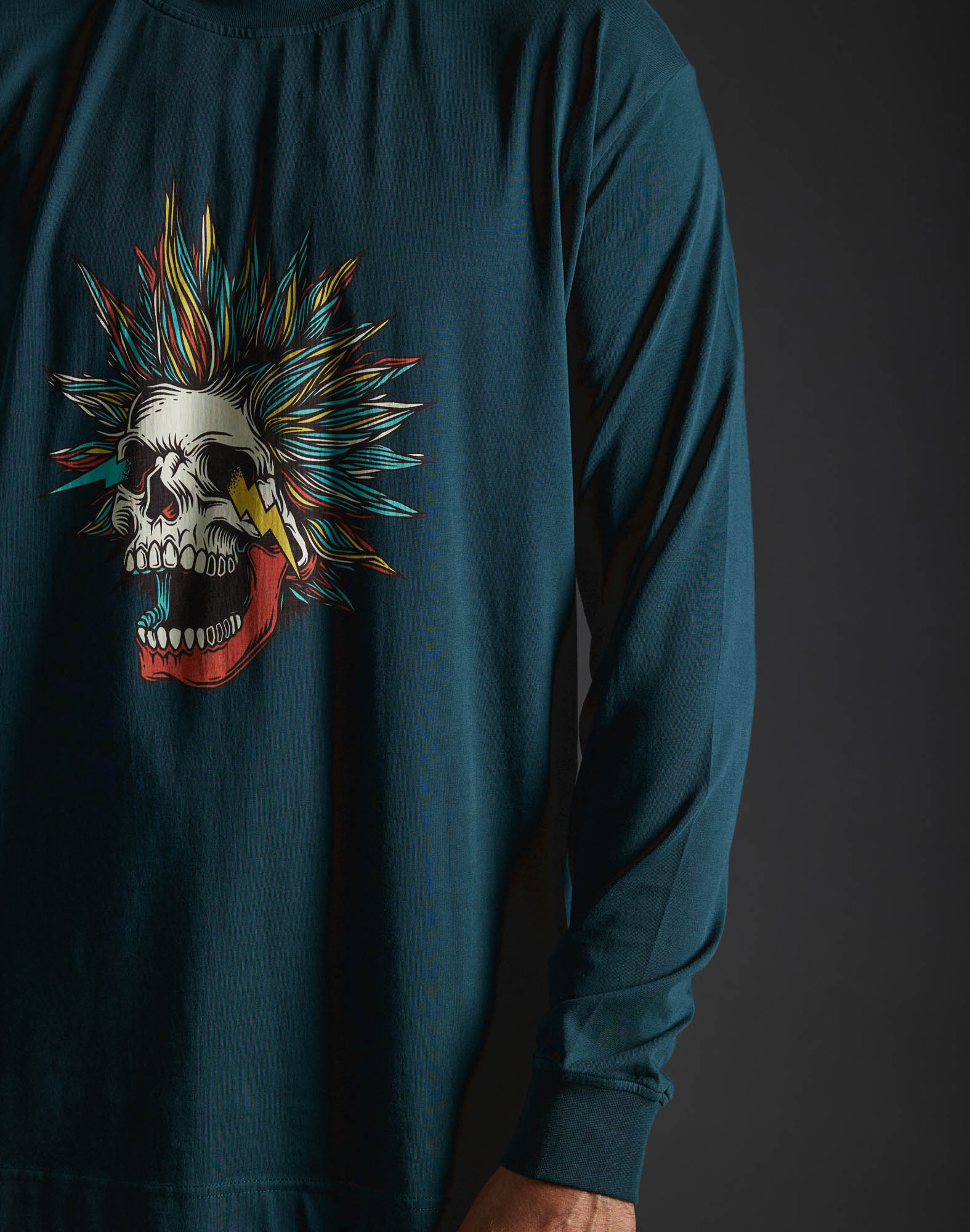 t-shirt newyork PULLIN en coton