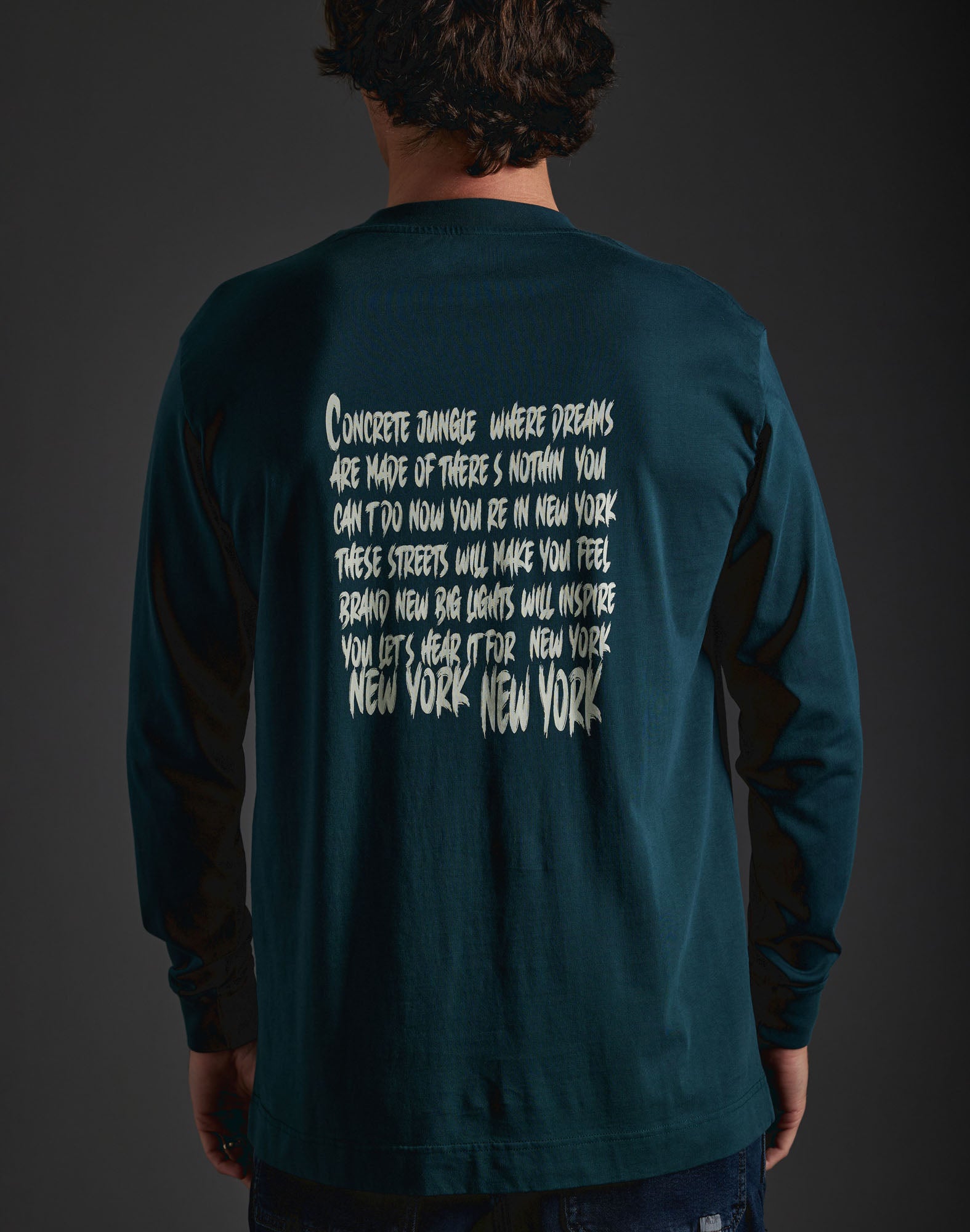 t-shirt newyork PULLIN en coton