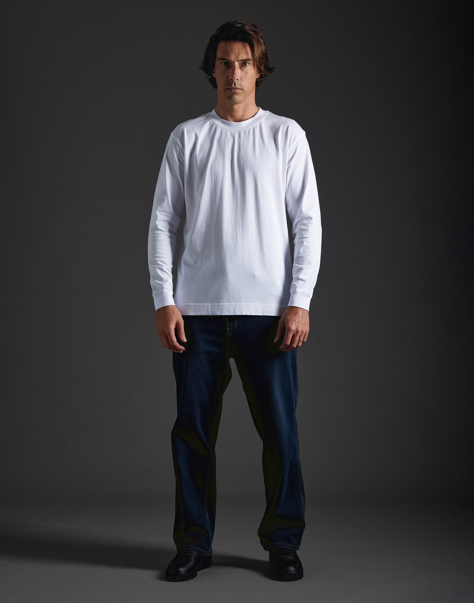 t-shirt white PULLIN en coton