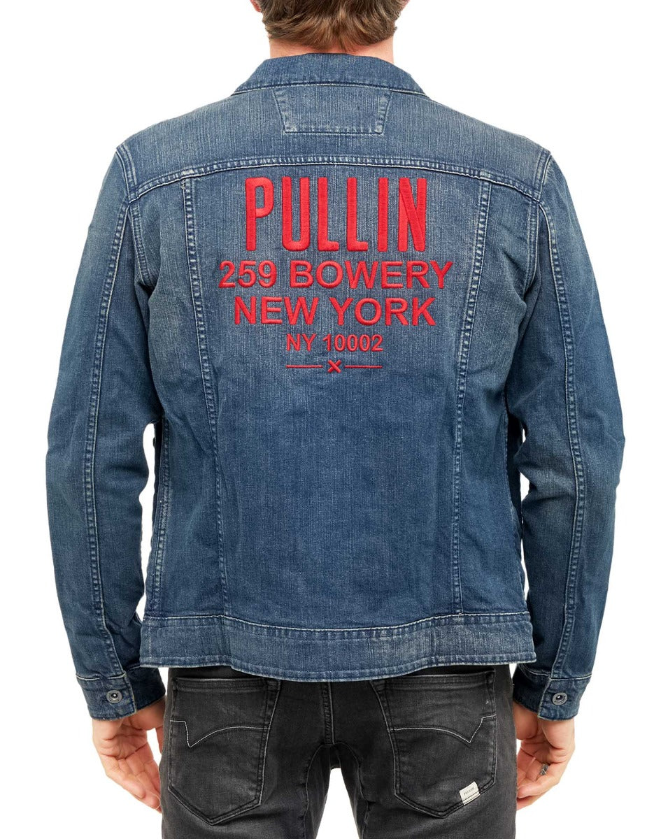 veste bowery PULLIN en coton