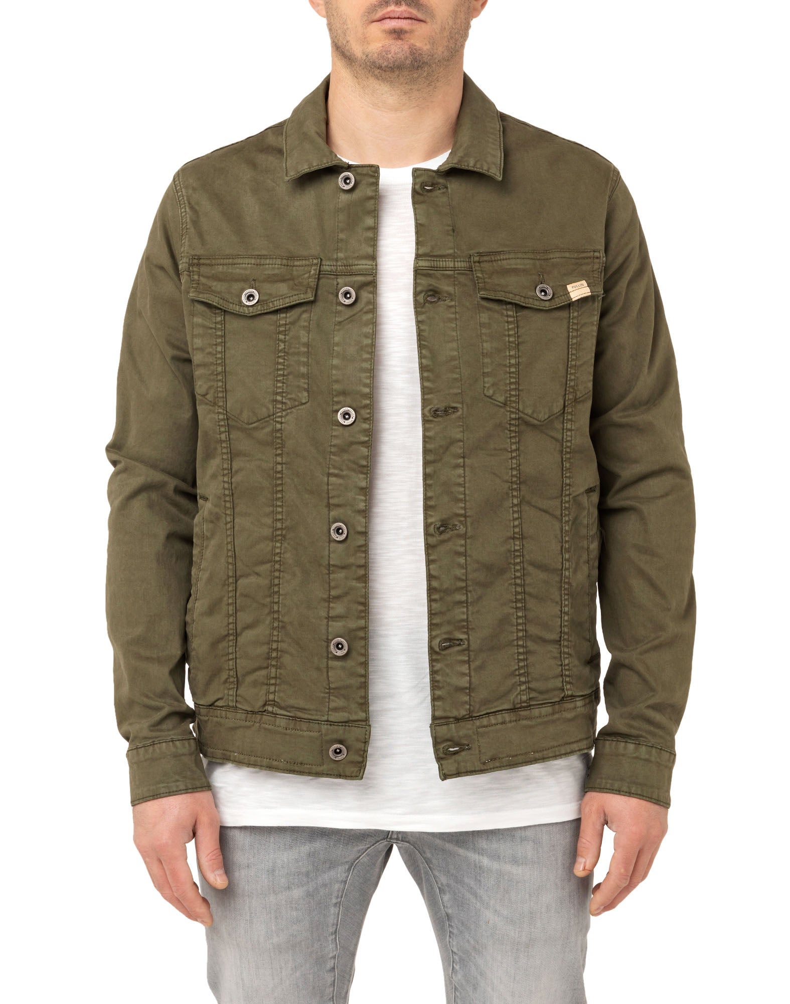 veste cedar PULLIN en coton