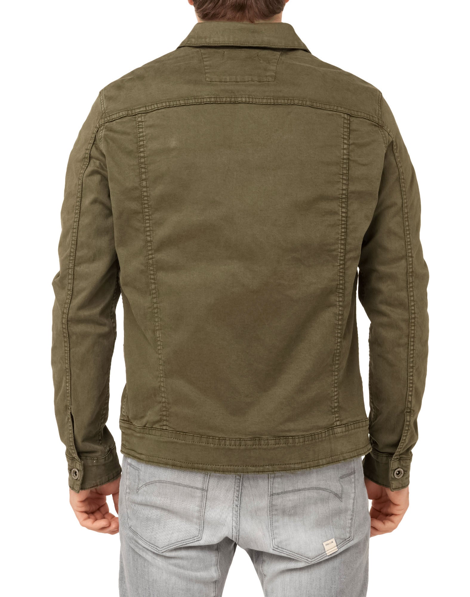 veste cedar PULLIN en coton