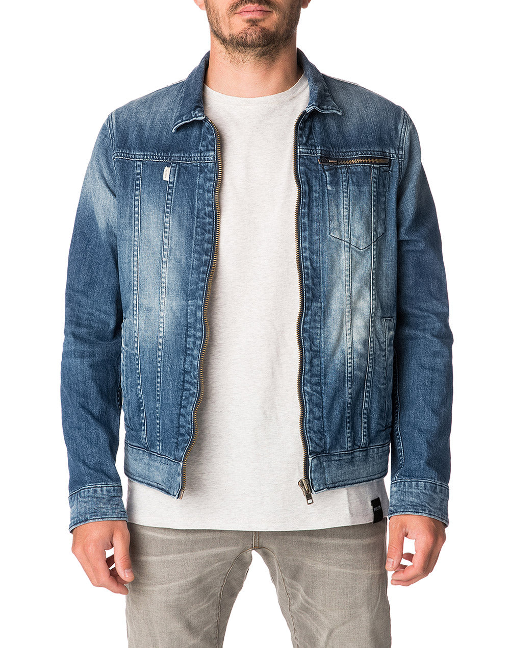veste homme cobalt PULLIN