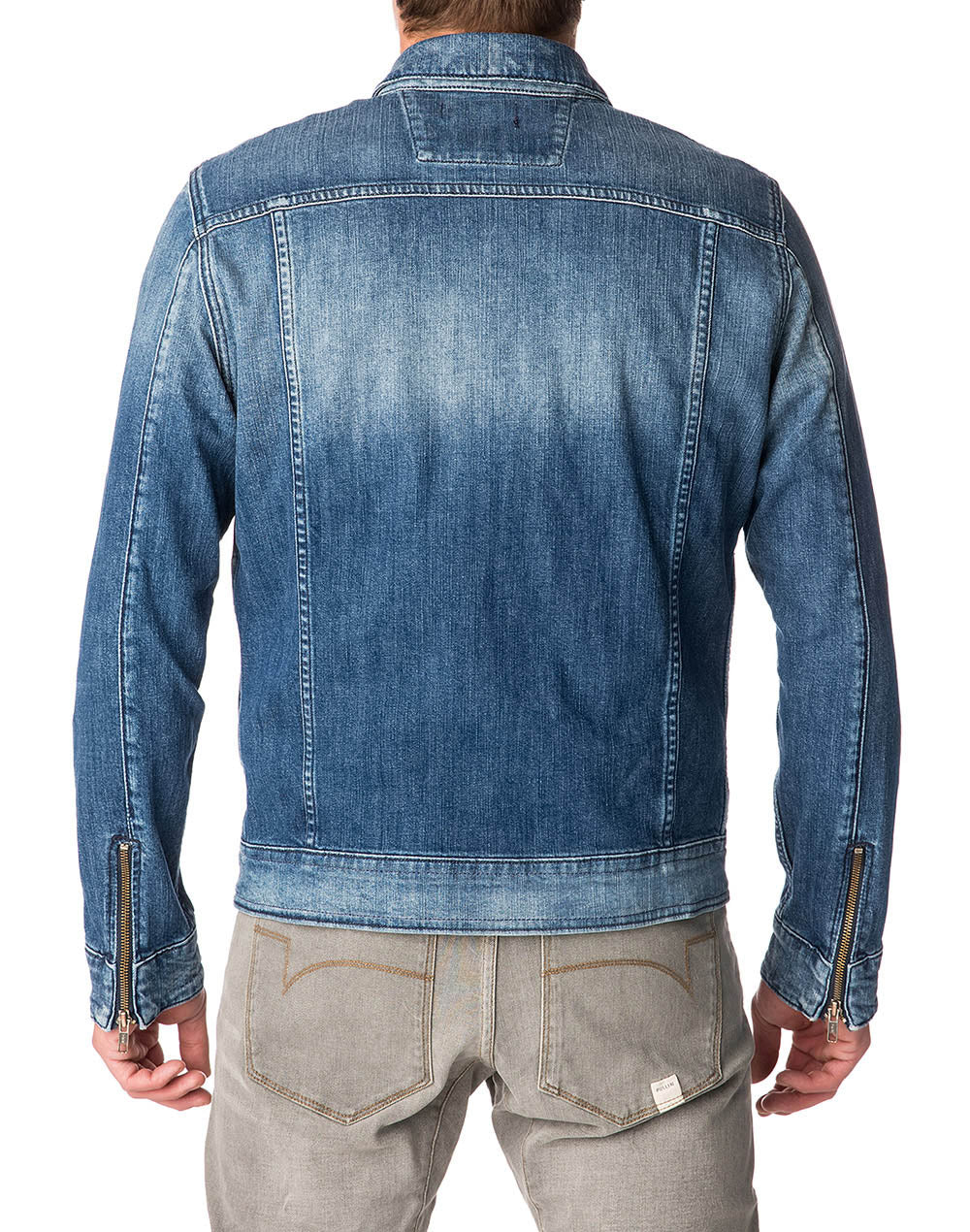veste homme cobalt PULLIN
