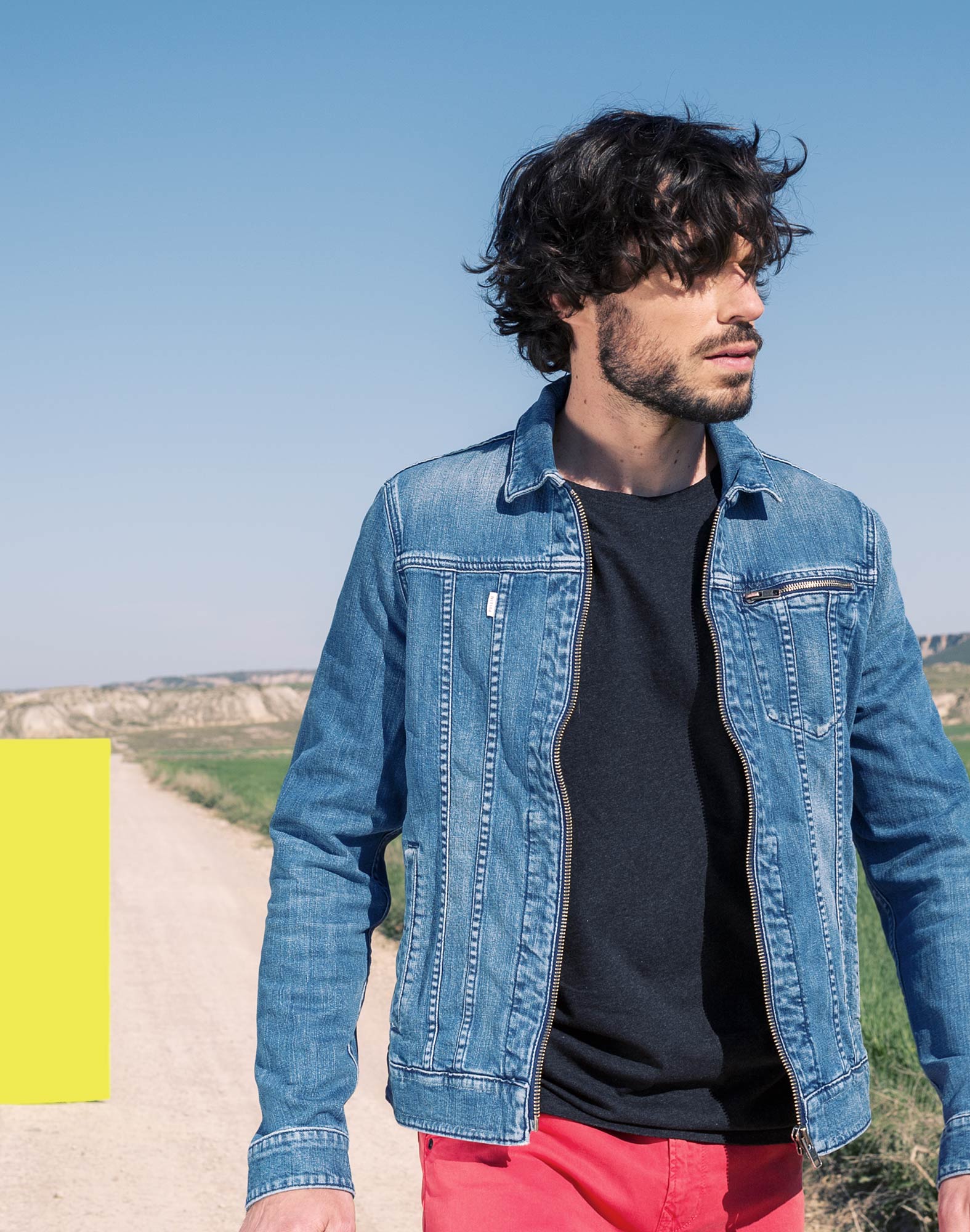 veste homme cobalt PULLIN