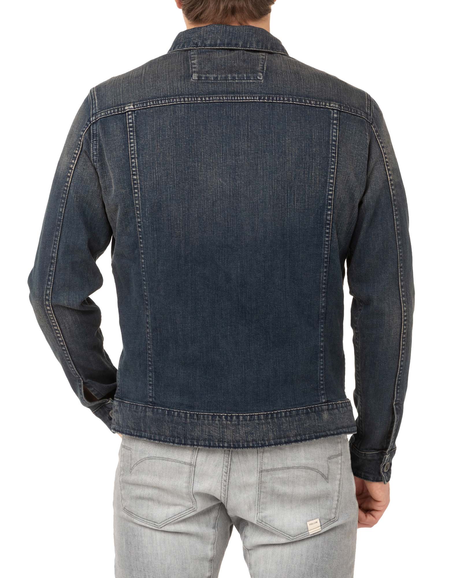 veste cobalt PULLIN en coton