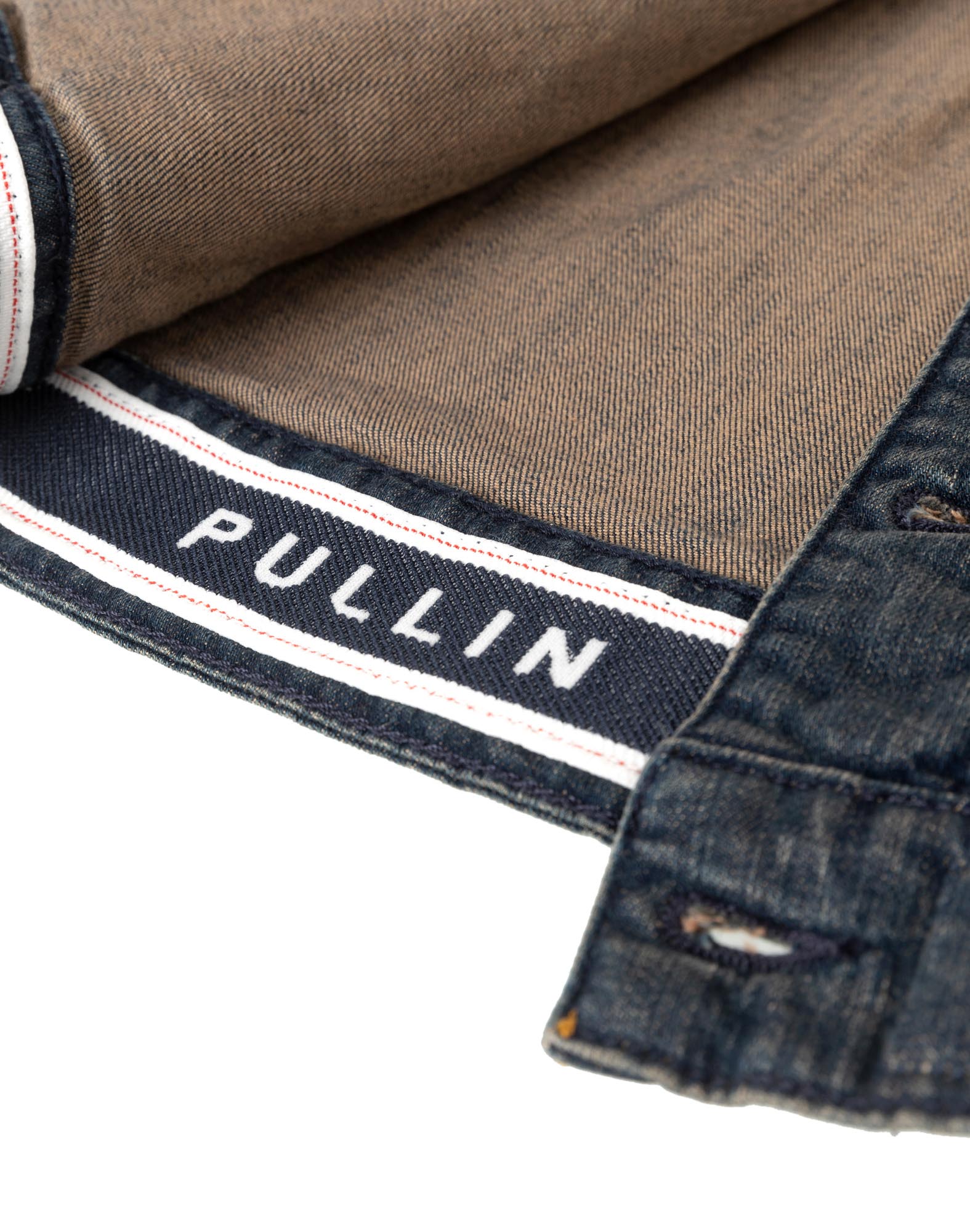 veste cobalt PULLIN en coton