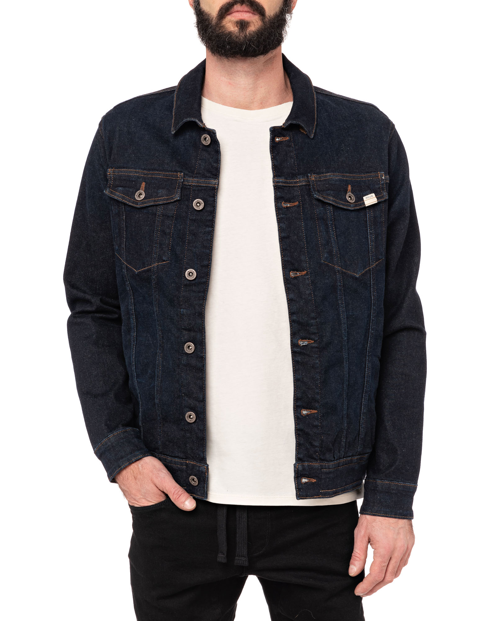 veste japanese PULLIN en coton