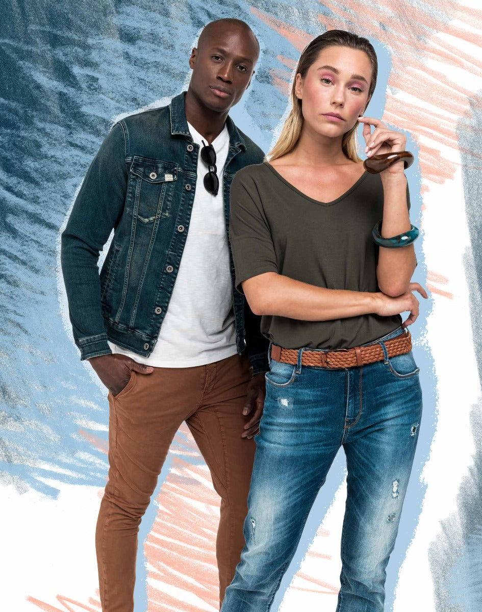 veste homme mallard PULLIN en coton