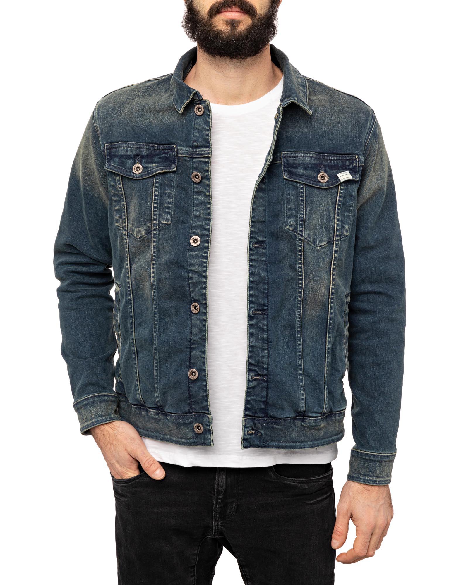 veste mallard PULLIN en coton