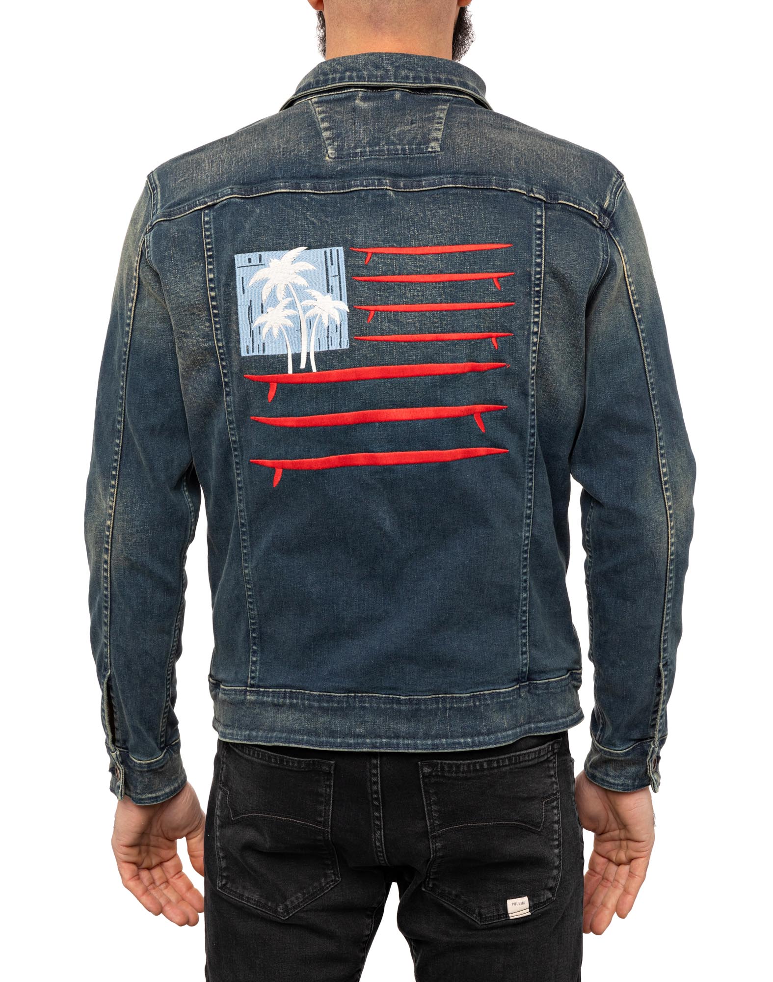 veste mallard PULLIN en coton