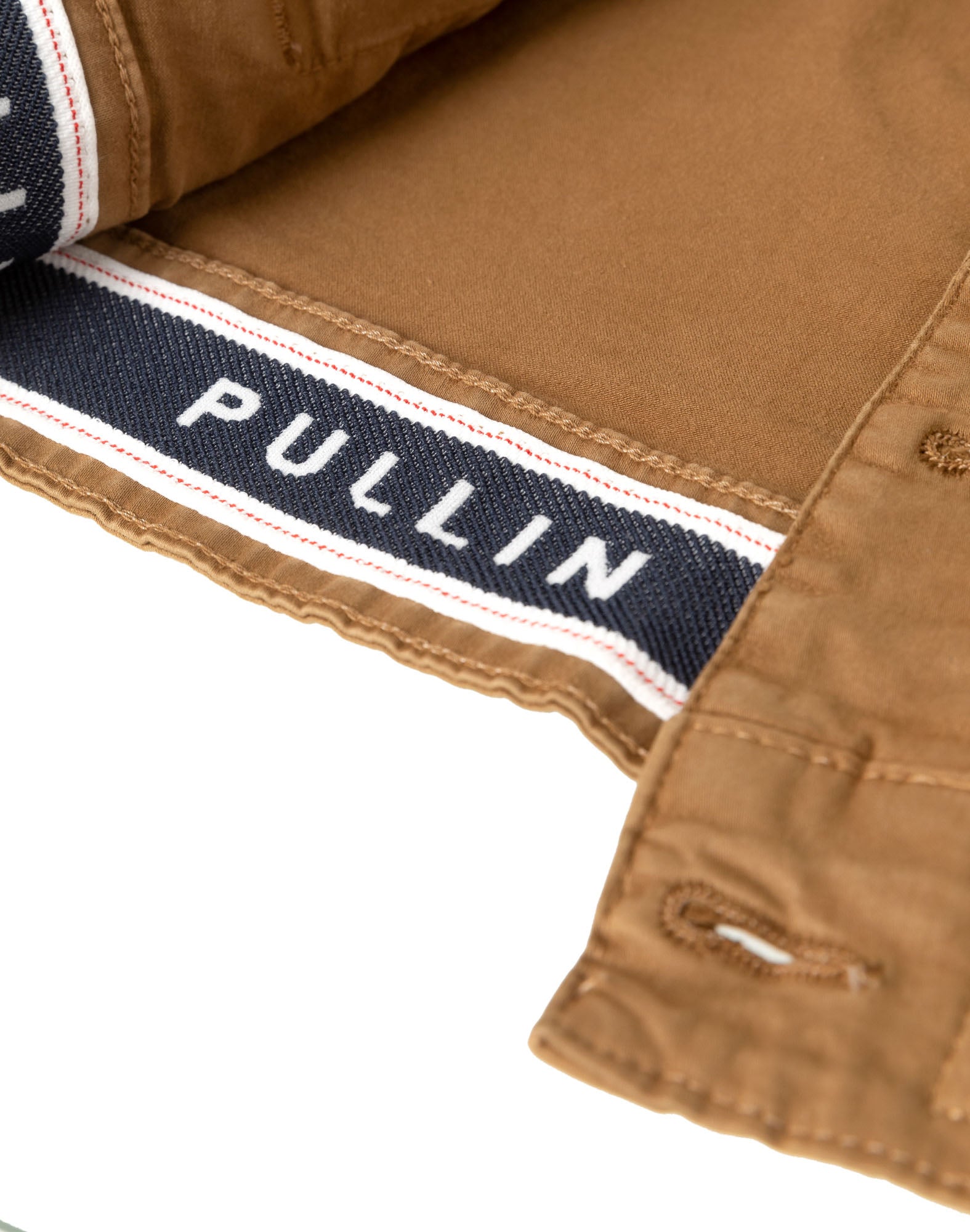 veste homme mocha PULLIN en coton