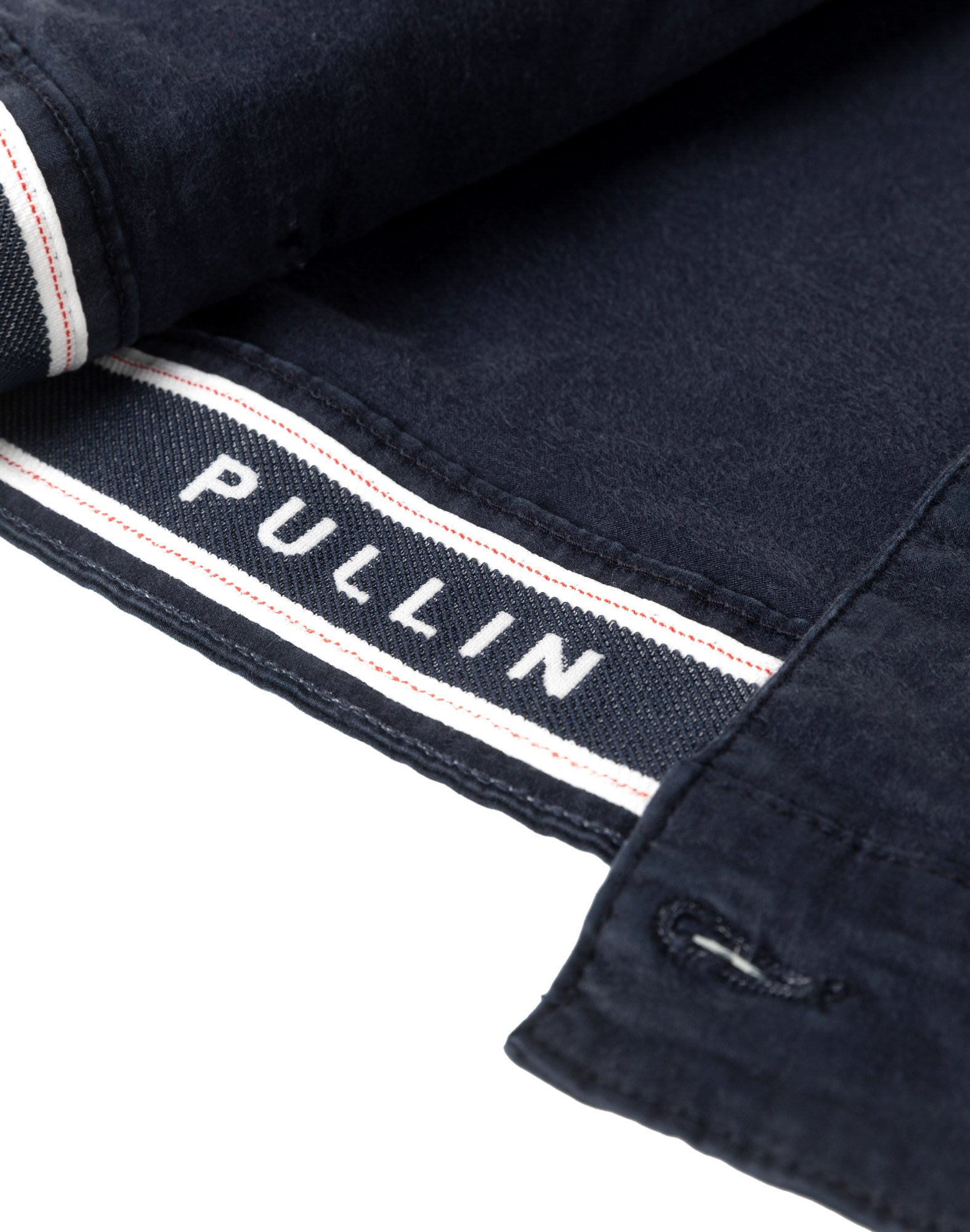 veste homme navy PULLIN en coton