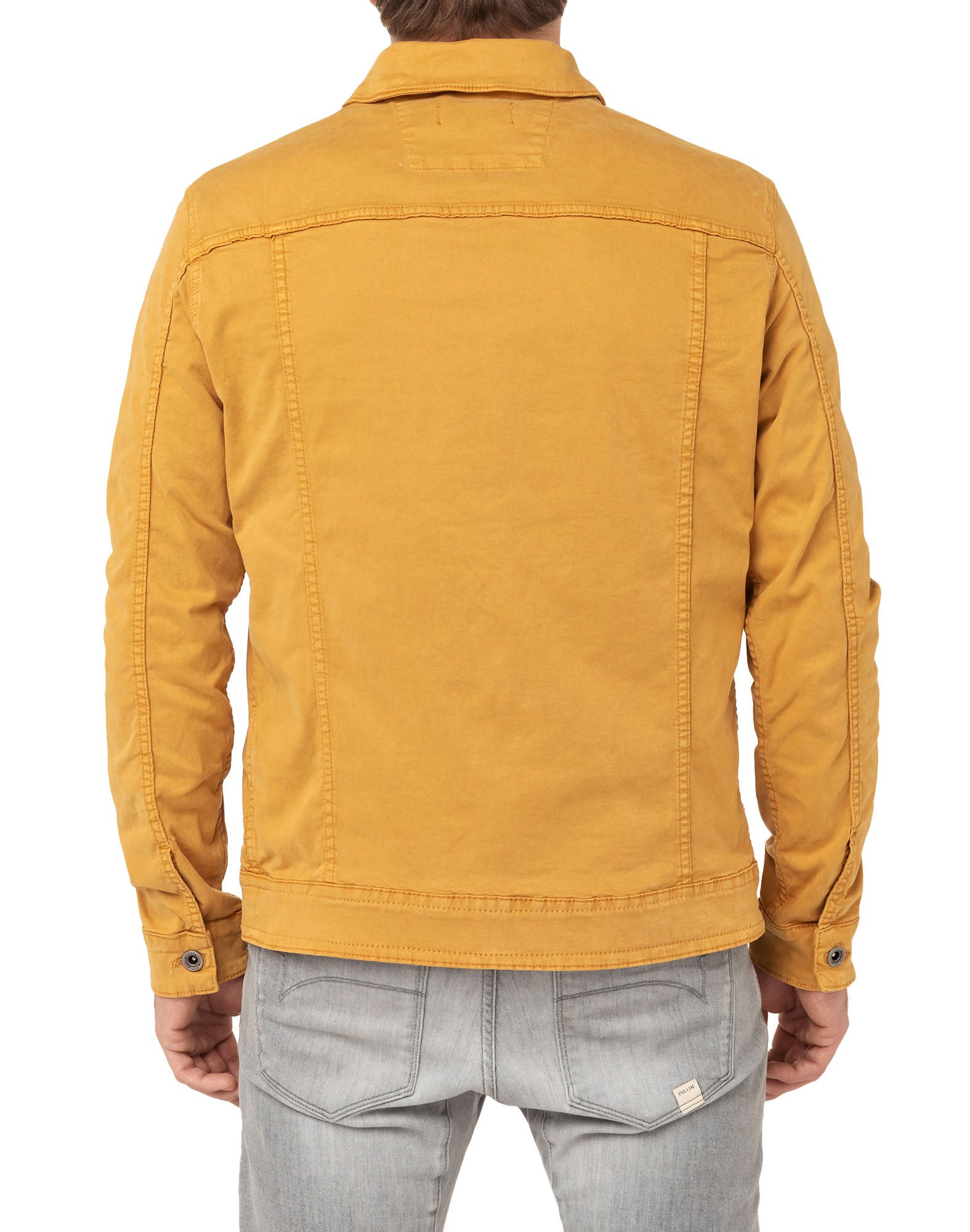 veste homme rubber PULLIN en coton