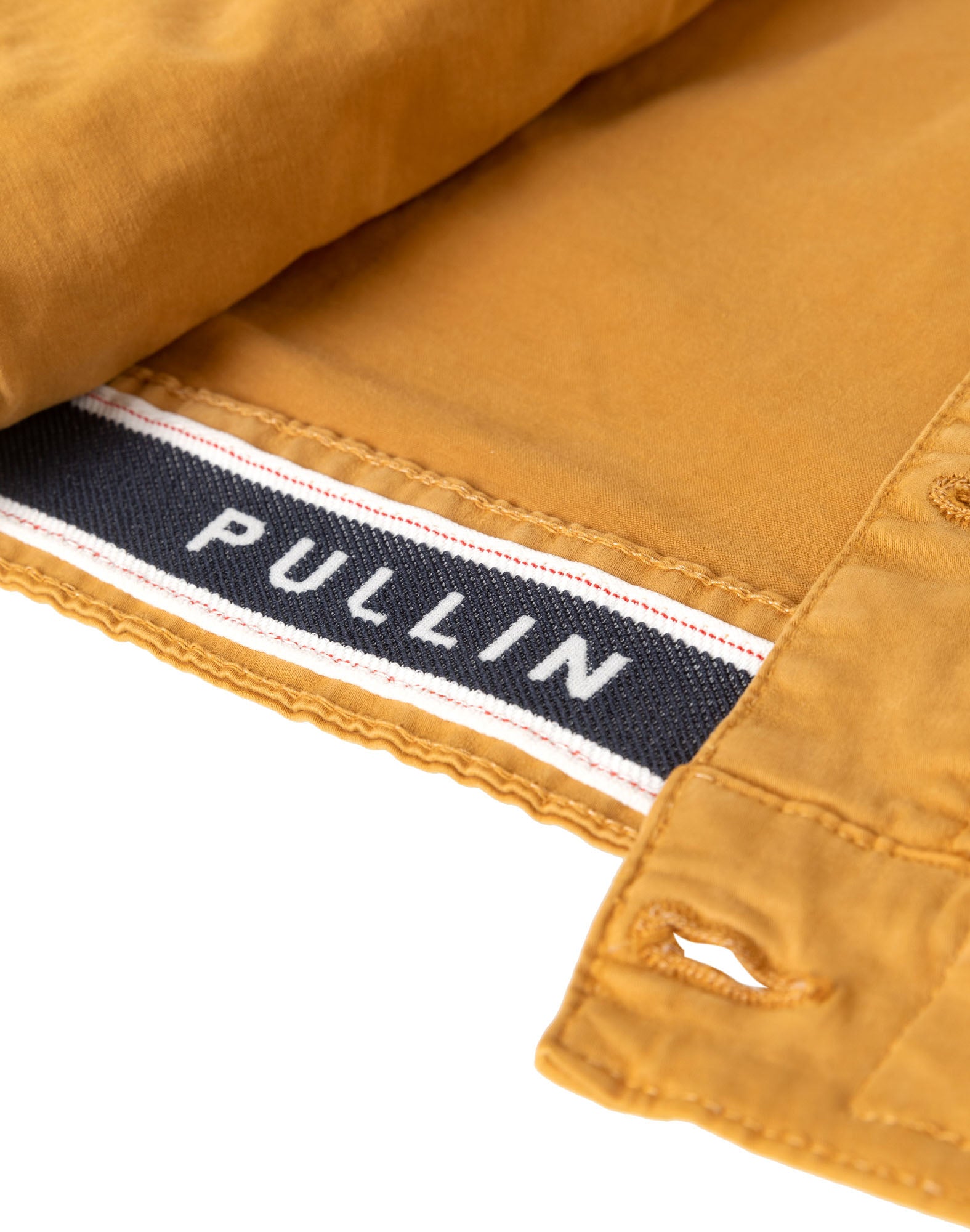 veste homme rubber PULLIN en coton