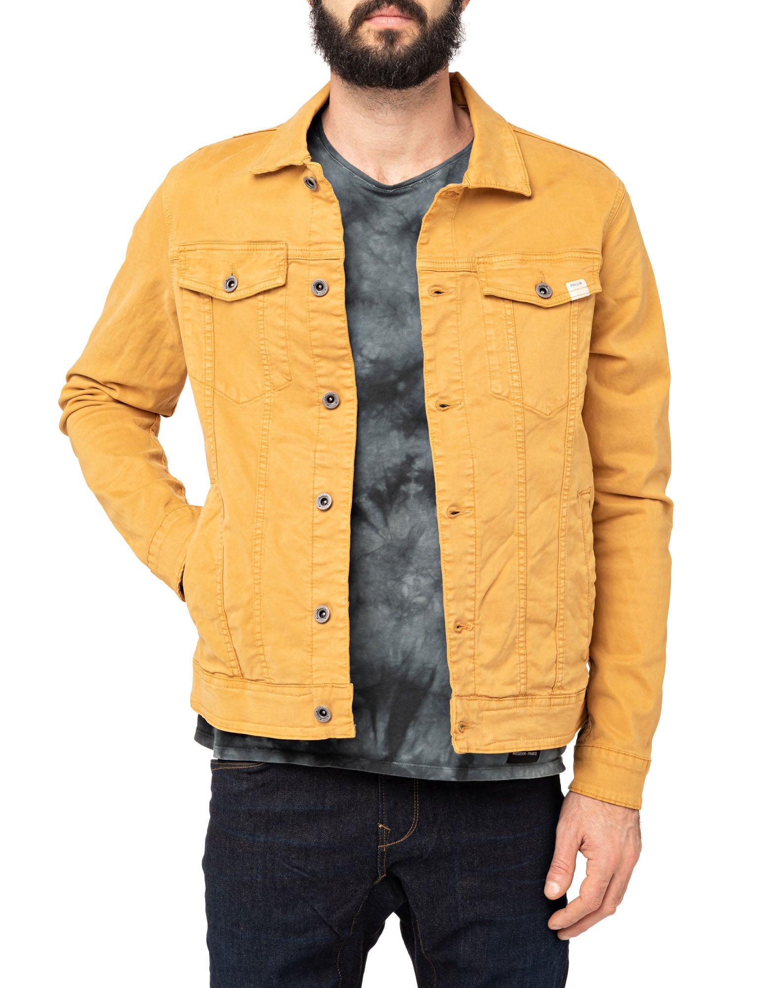 veste homme rubber speed PULLIN en coton