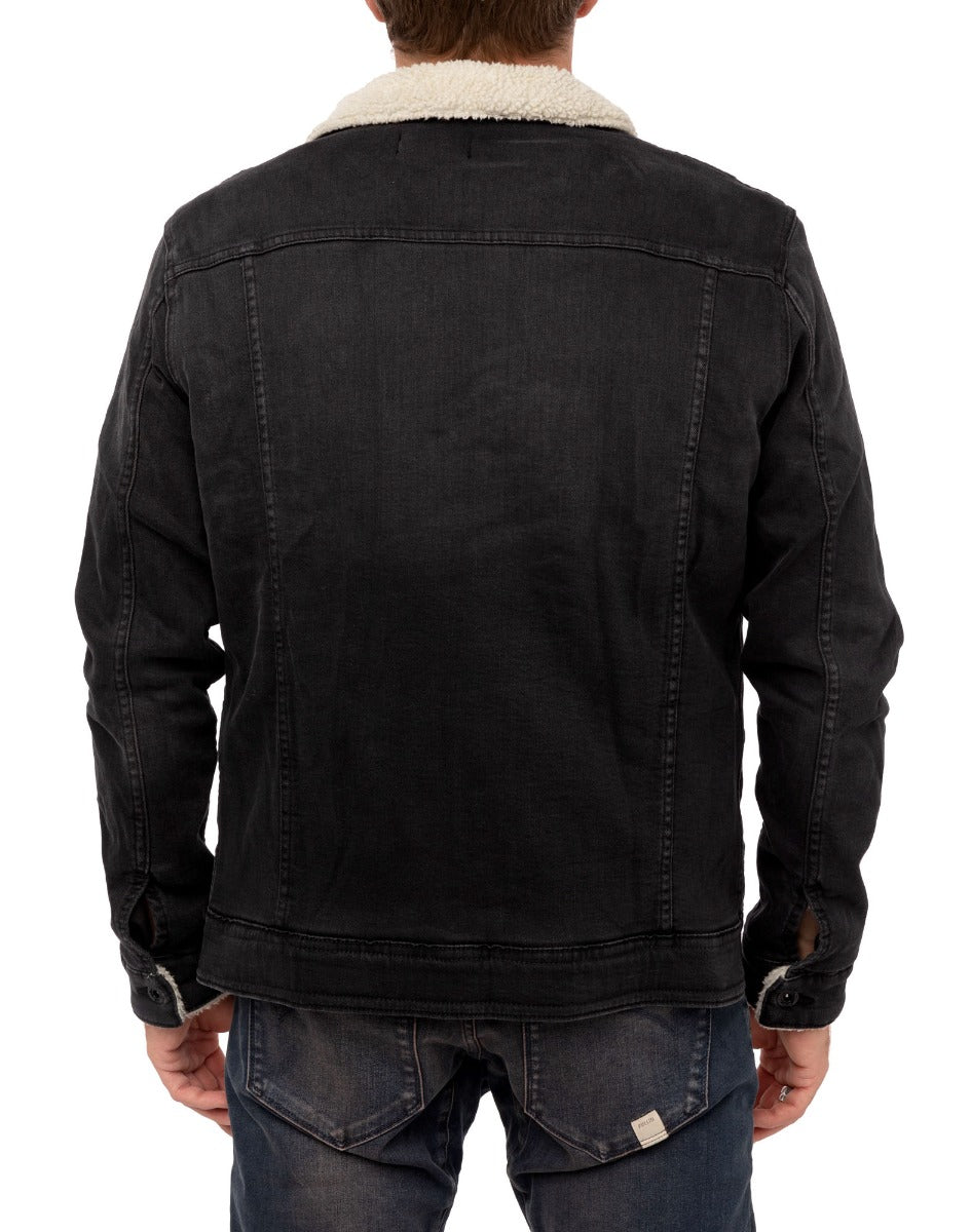 veste black PULLIN en coton