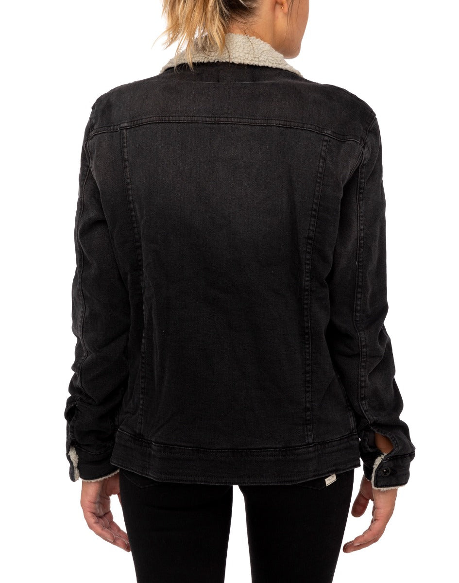 veste black PULLIN en coton