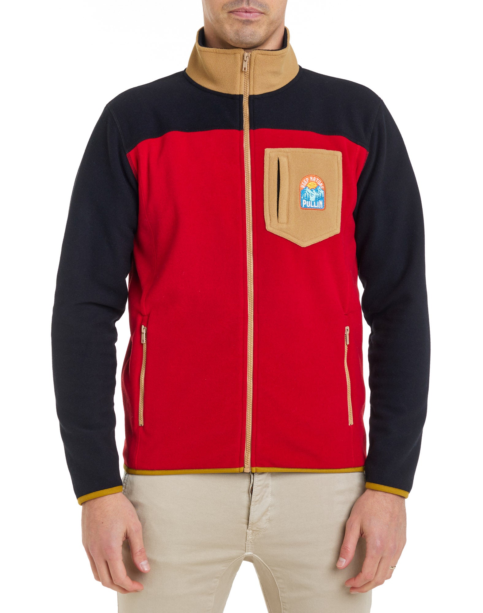 veste polaire bold PULLIN en polyester