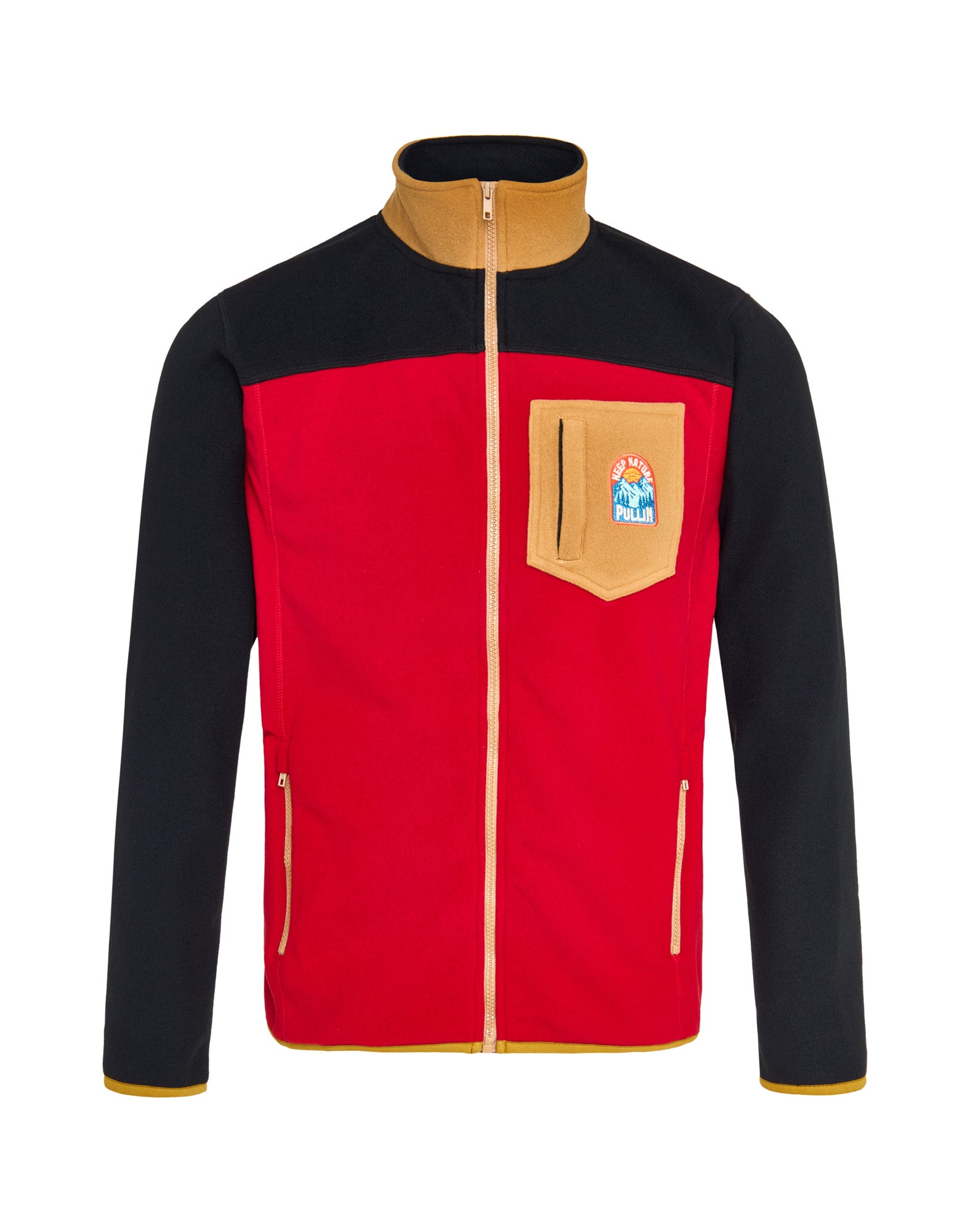 veste polaire bold PULLIN en polyester