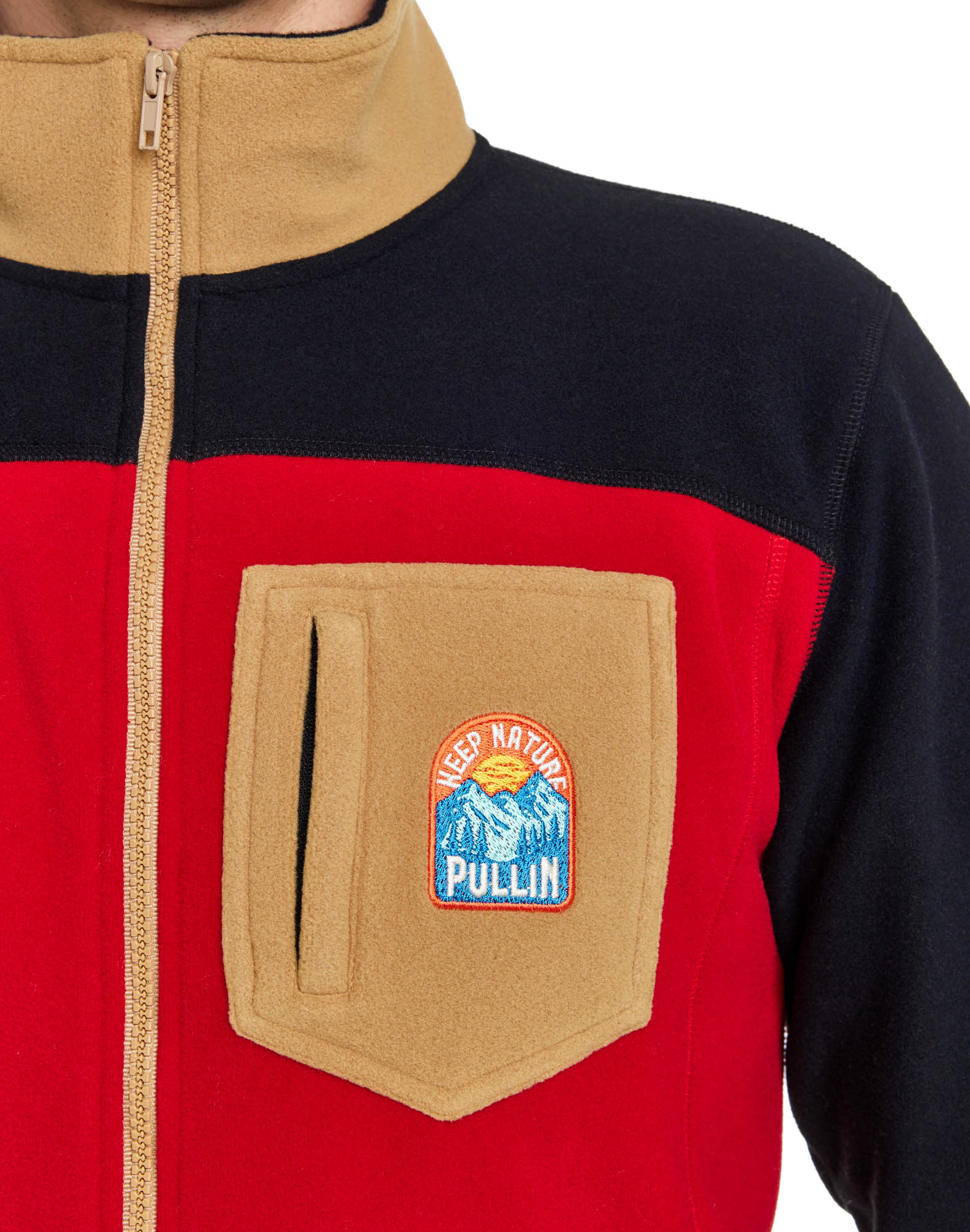 veste polaire bold PULLIN en polyester