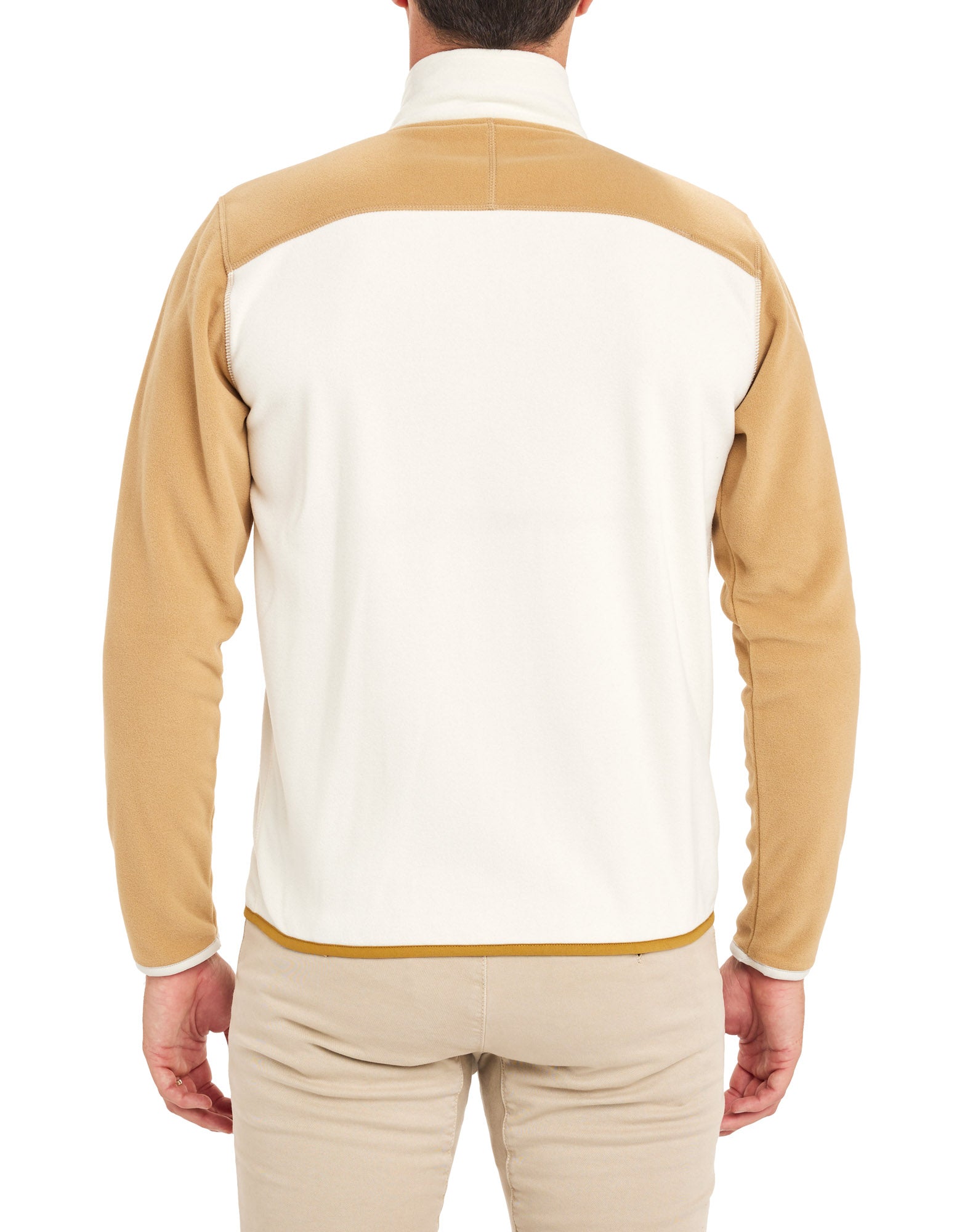 veste polaire bronze PULLIN en polyester