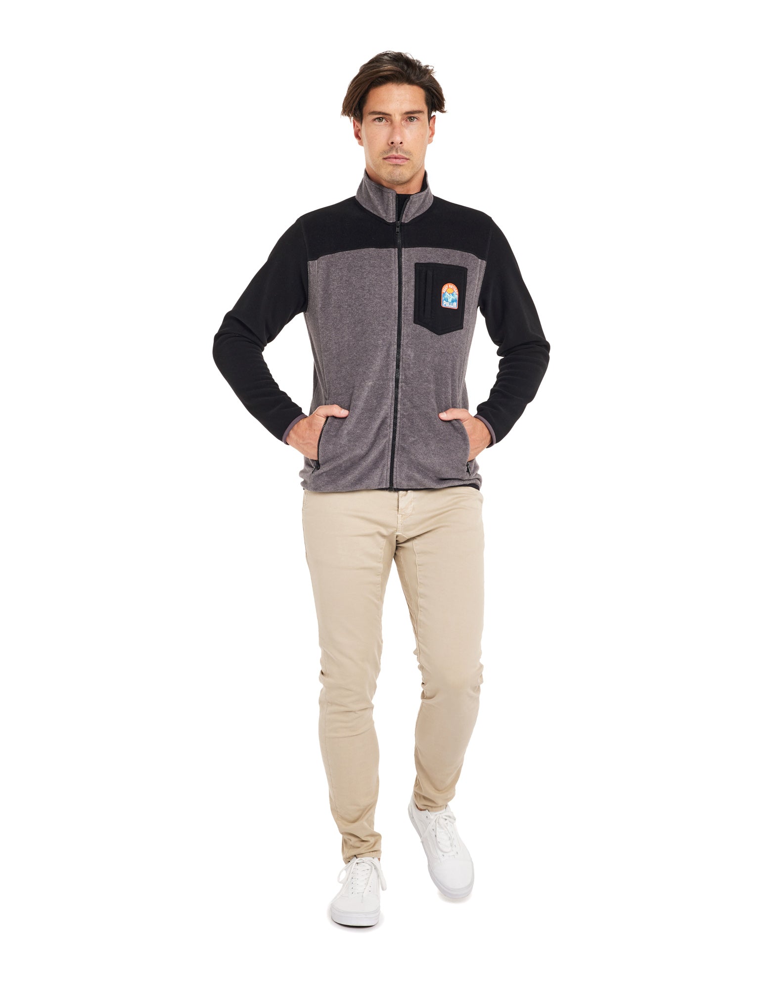 veste polaire dark PULLIN en polyester