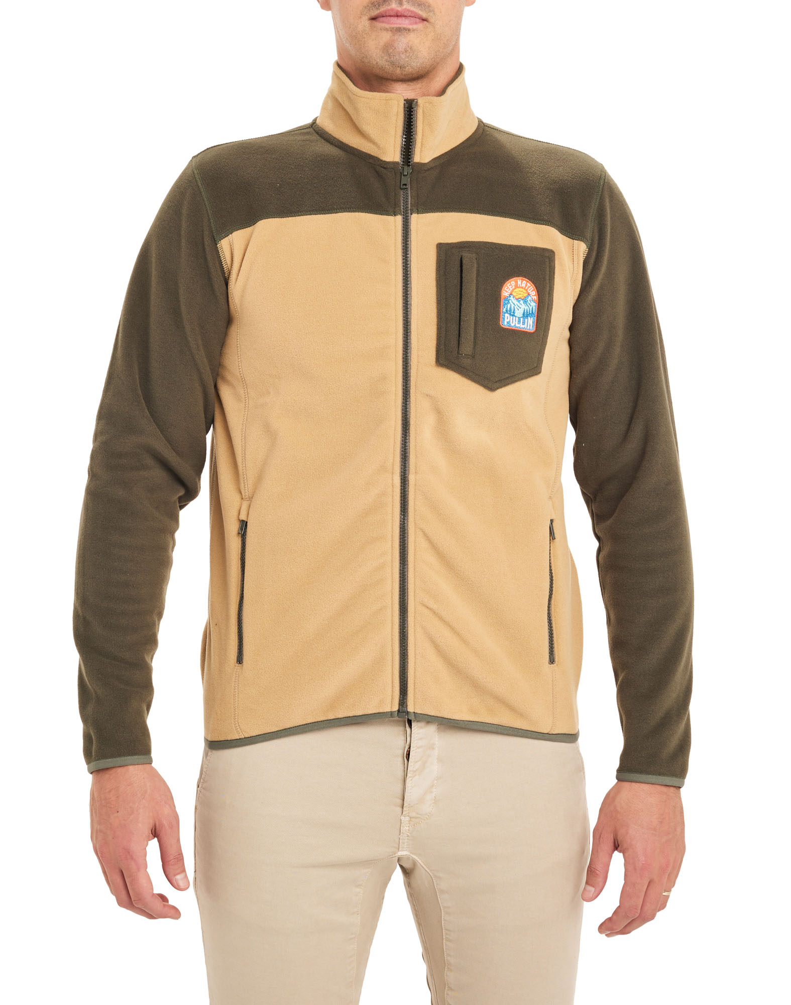 veste polaire forest PULLIN en polyester