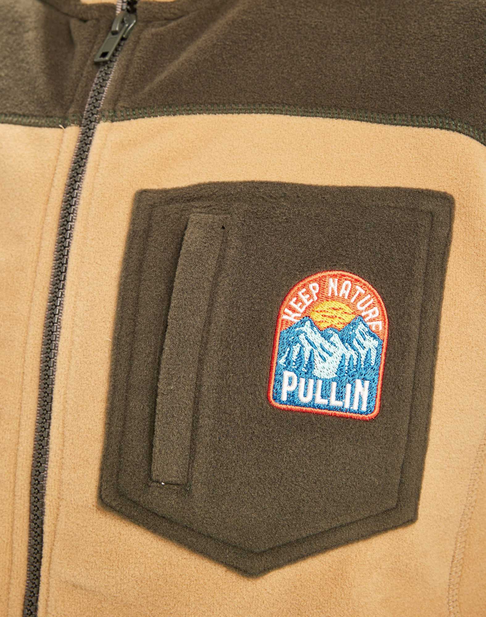 veste polaire forest PULLIN en polyester