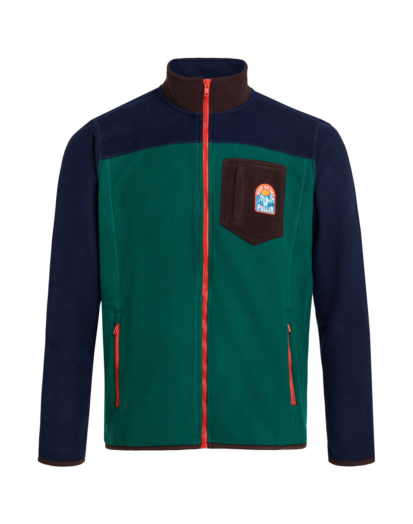 veste polaire nature PULLIN en polyester