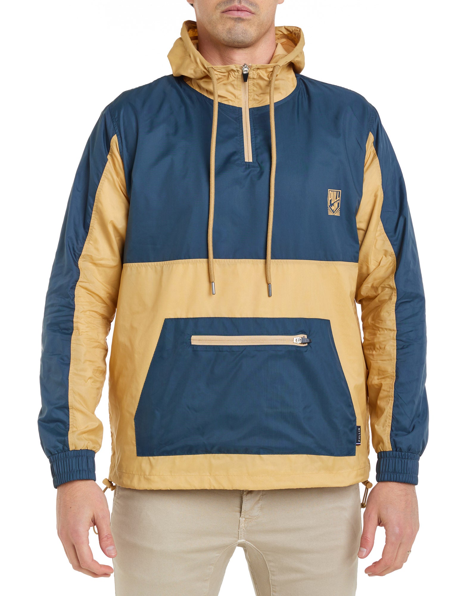 veste coupe-vent sahara PULLIN en polyester