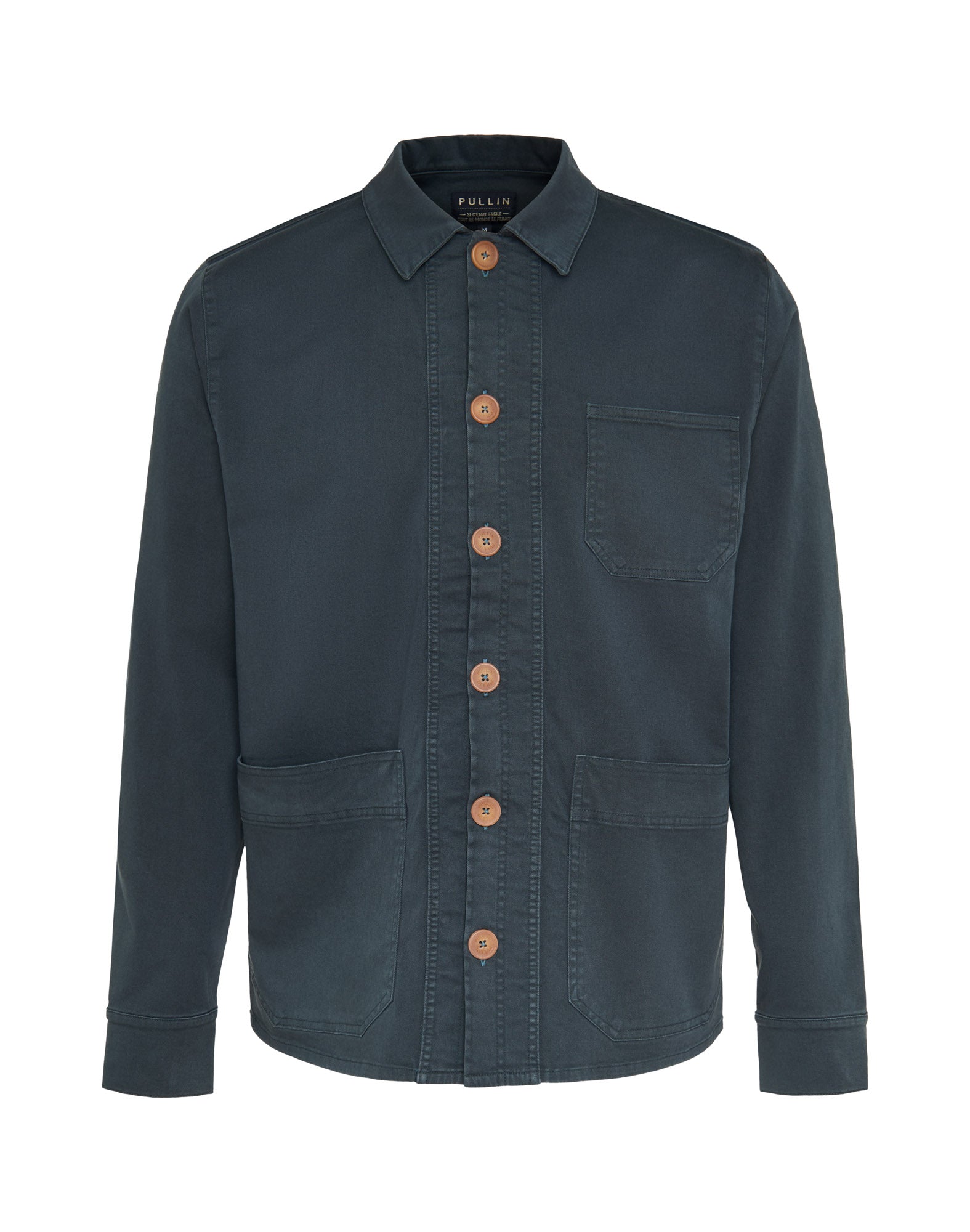 veste worker deepforest PULLIN en coton