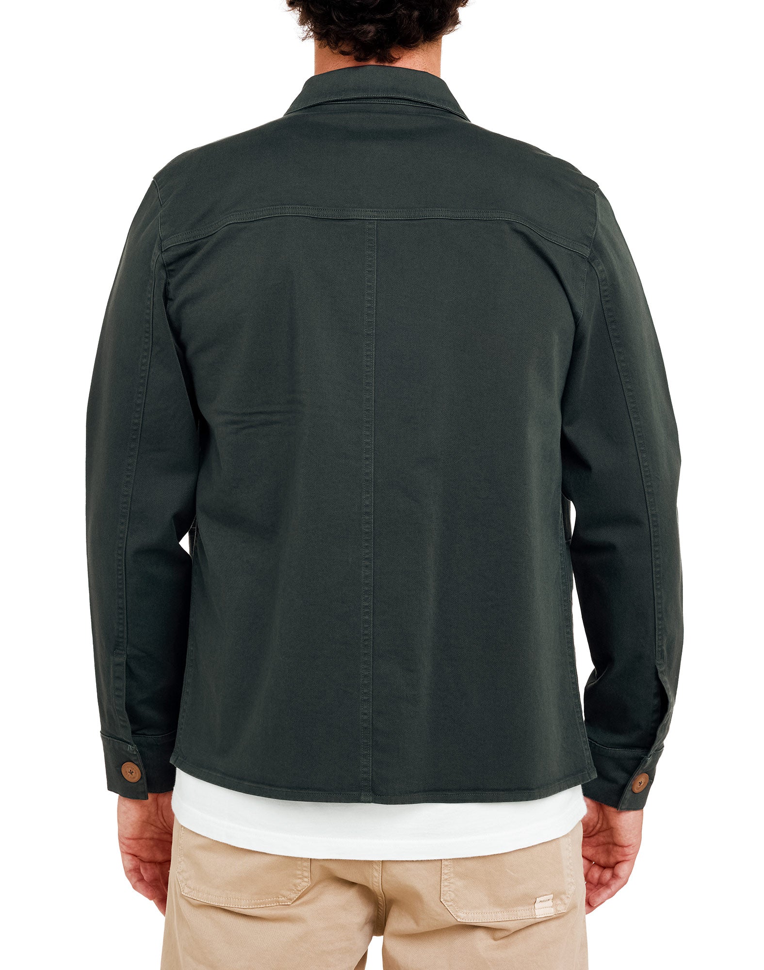 veste worker deepforest PULLIN en coton