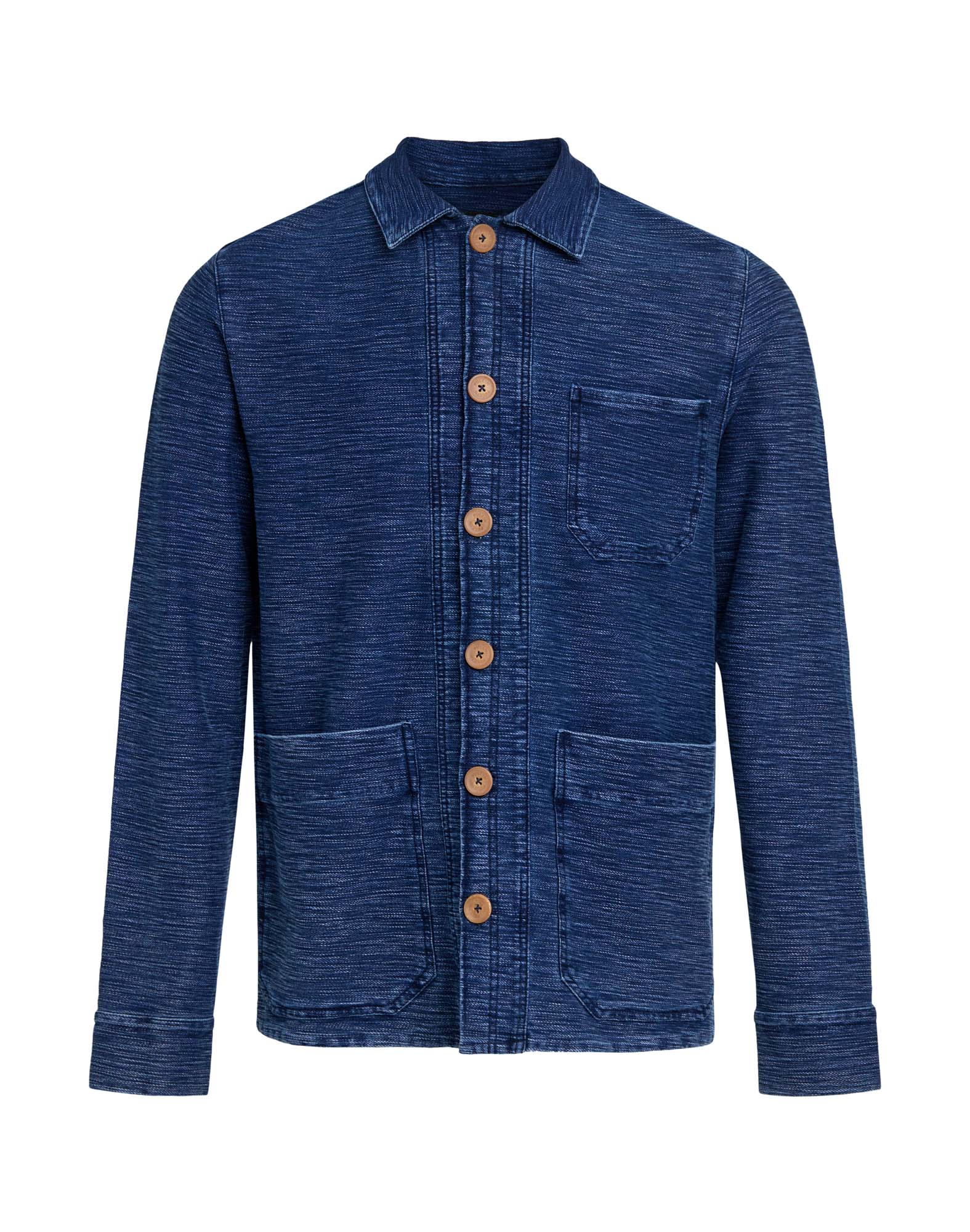 veste worker denim PULLIN en coton