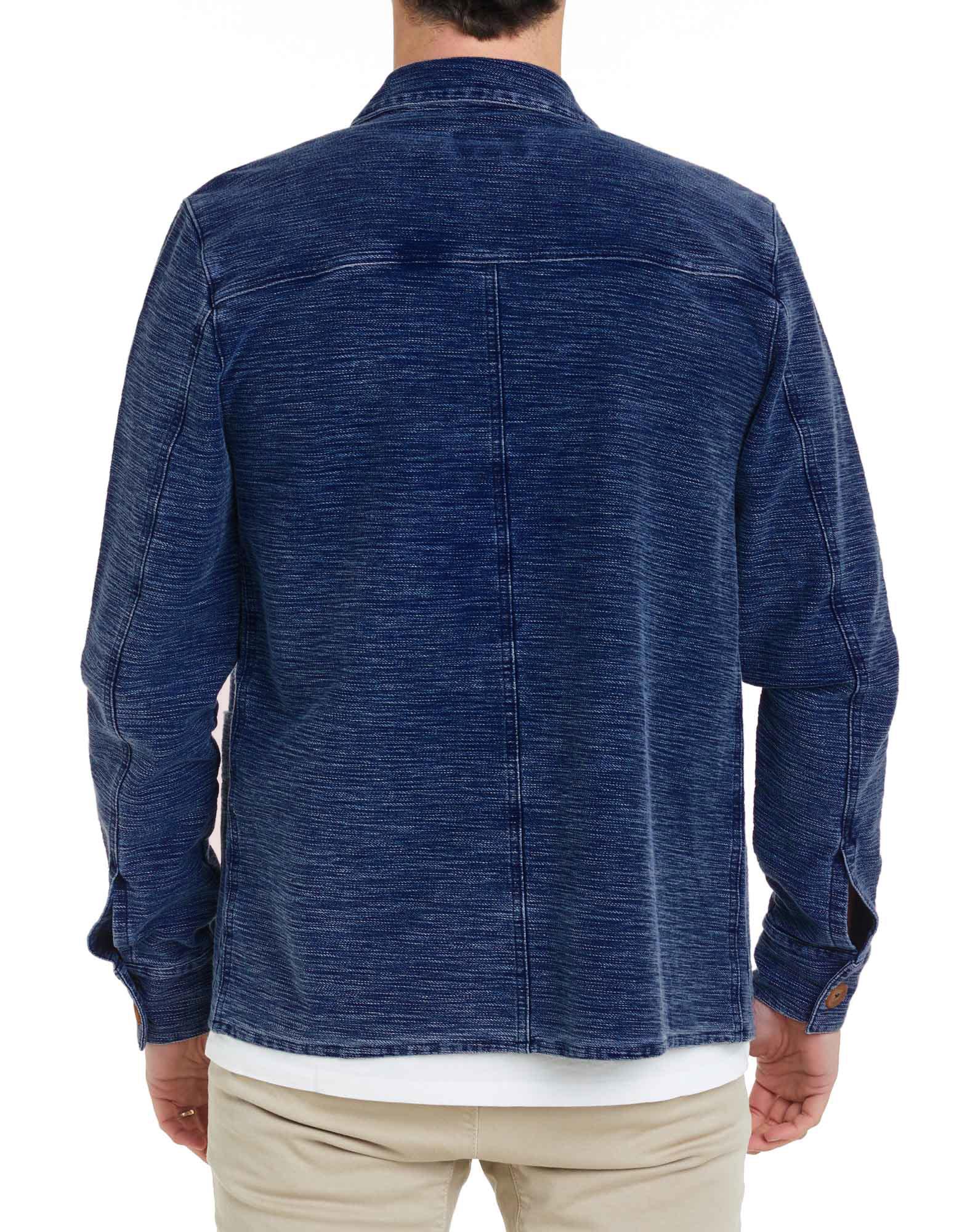 veste worker denim PULLIN en coton