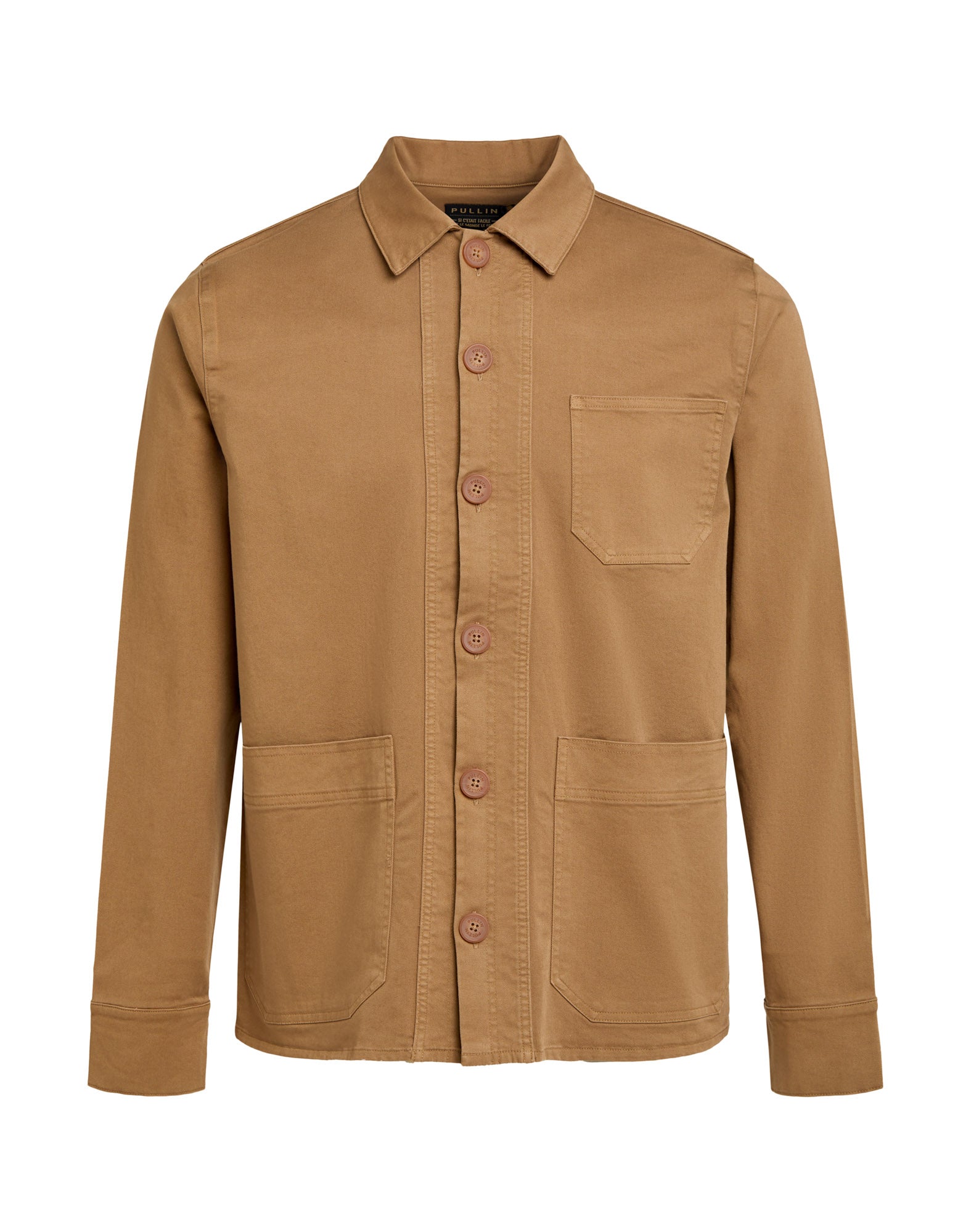veste worker desert PULLIN en coton