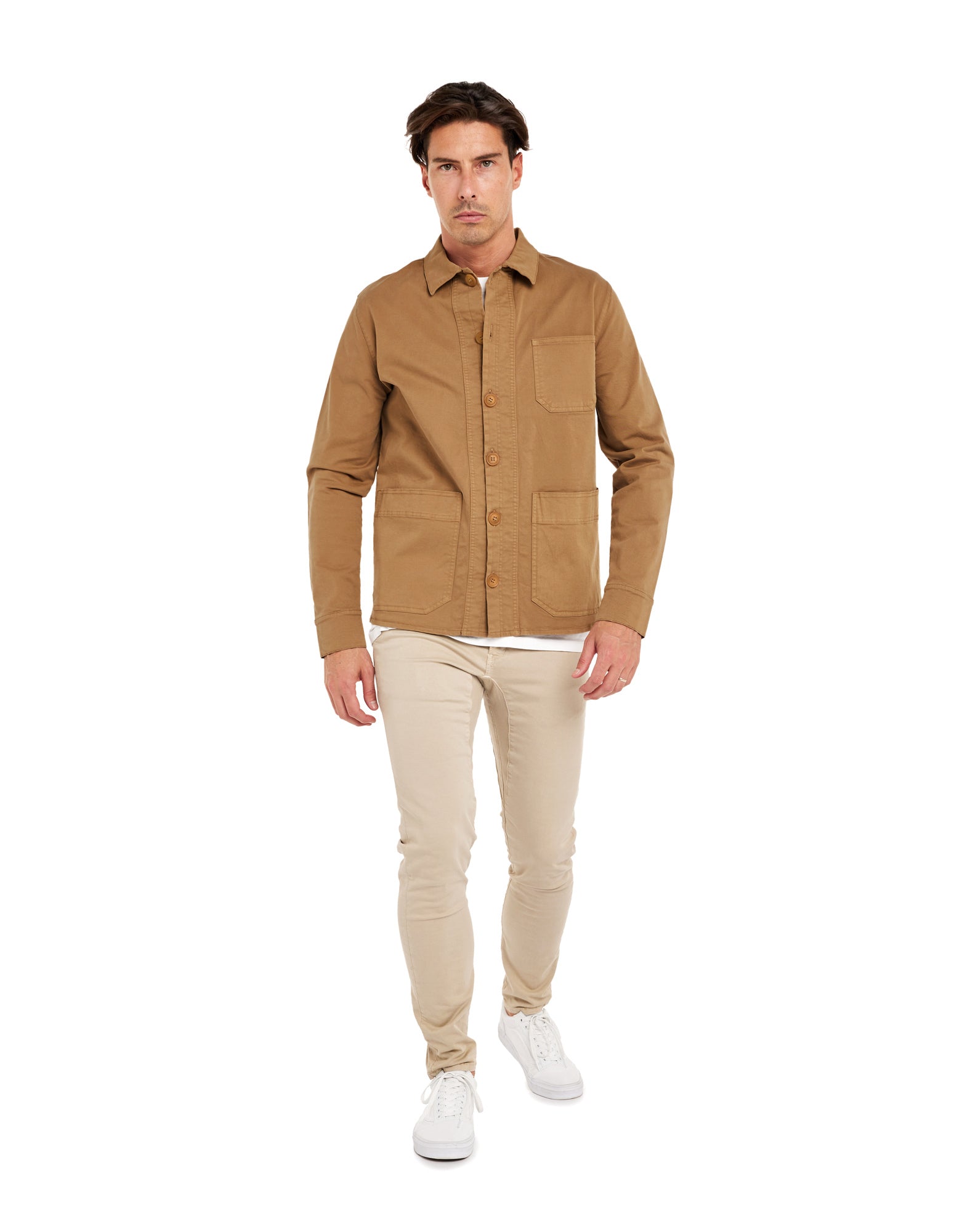 veste worker desert PULLIN en coton