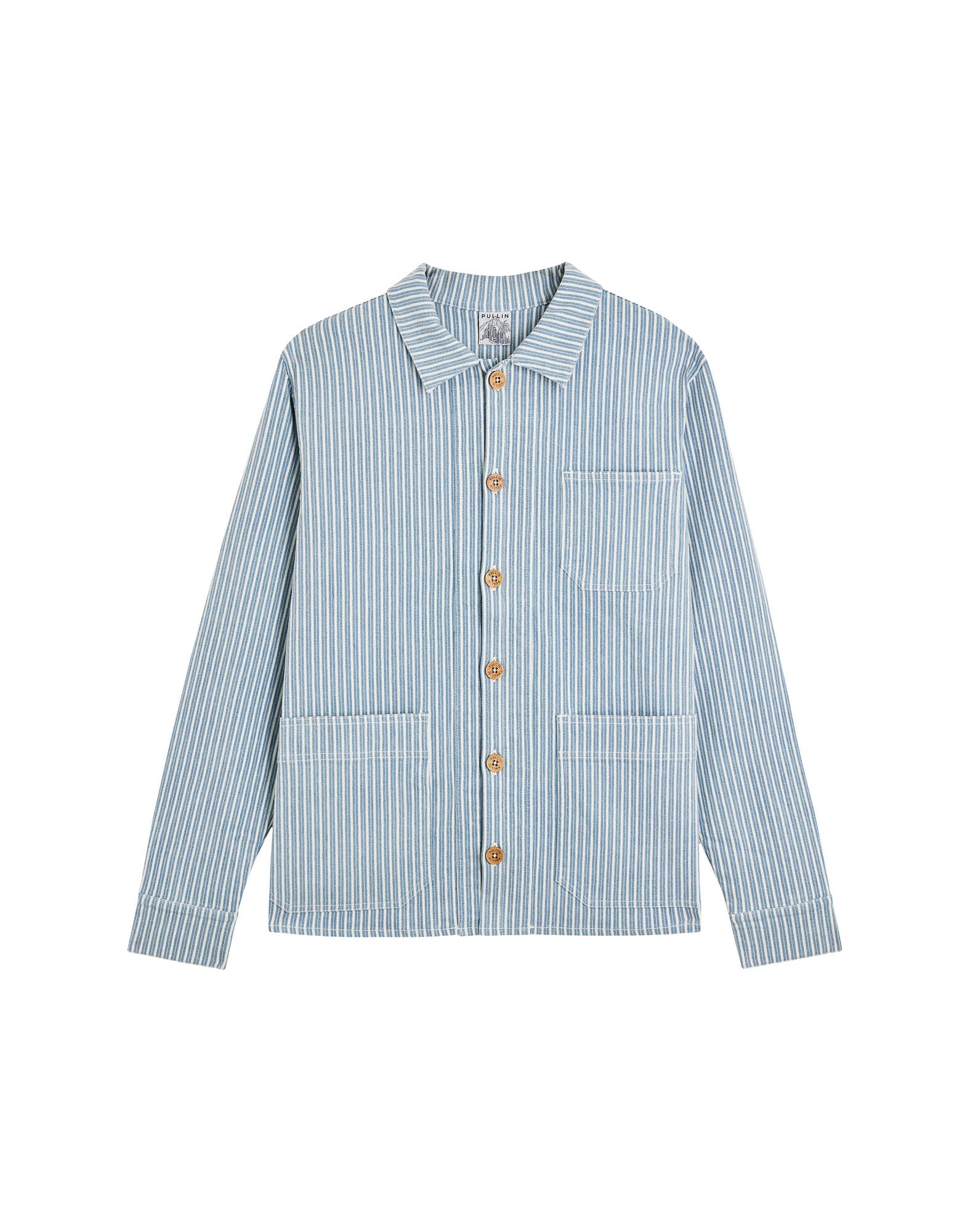 veste worker light stripe PULLIN
