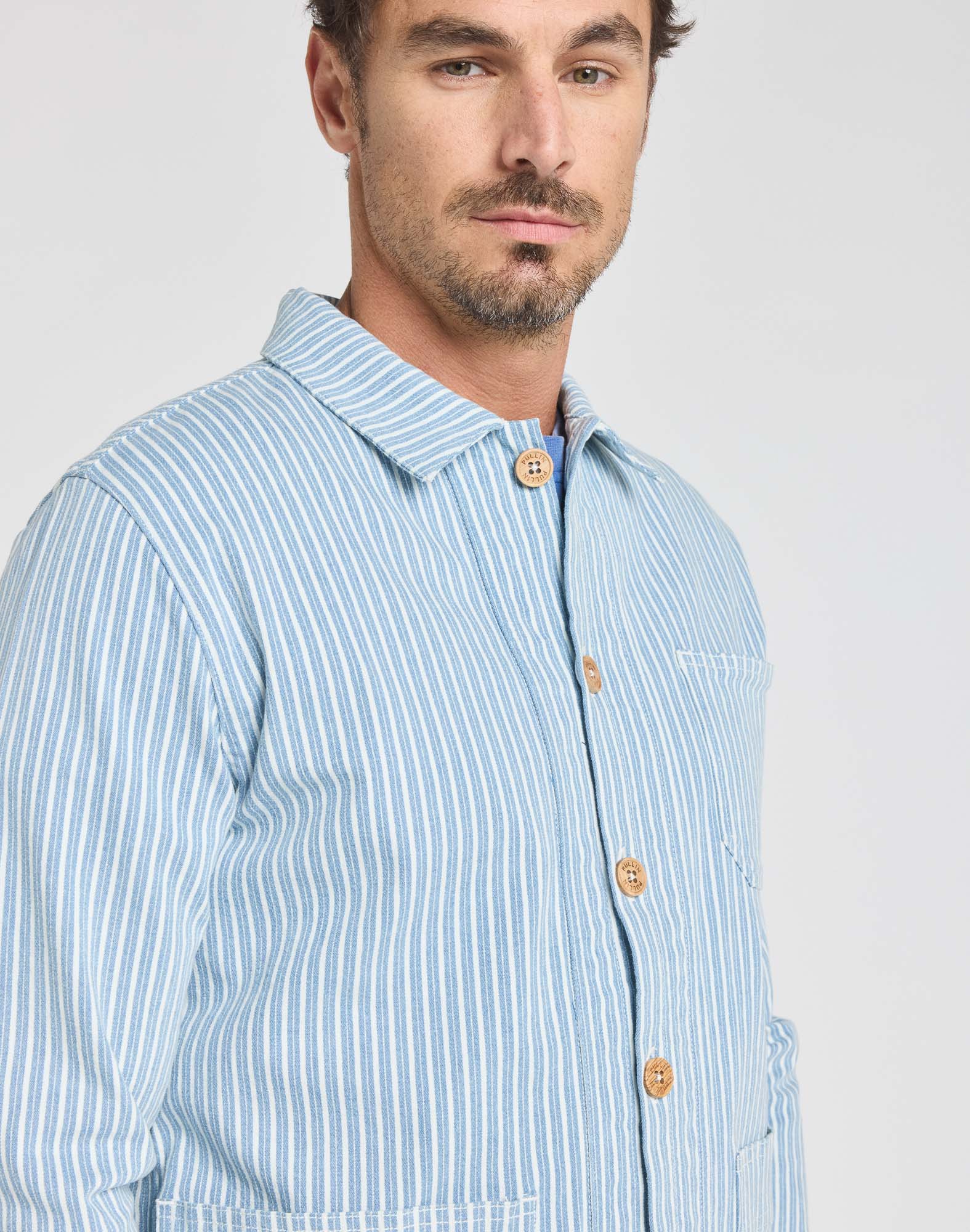 veste worker light stripe PULLIN