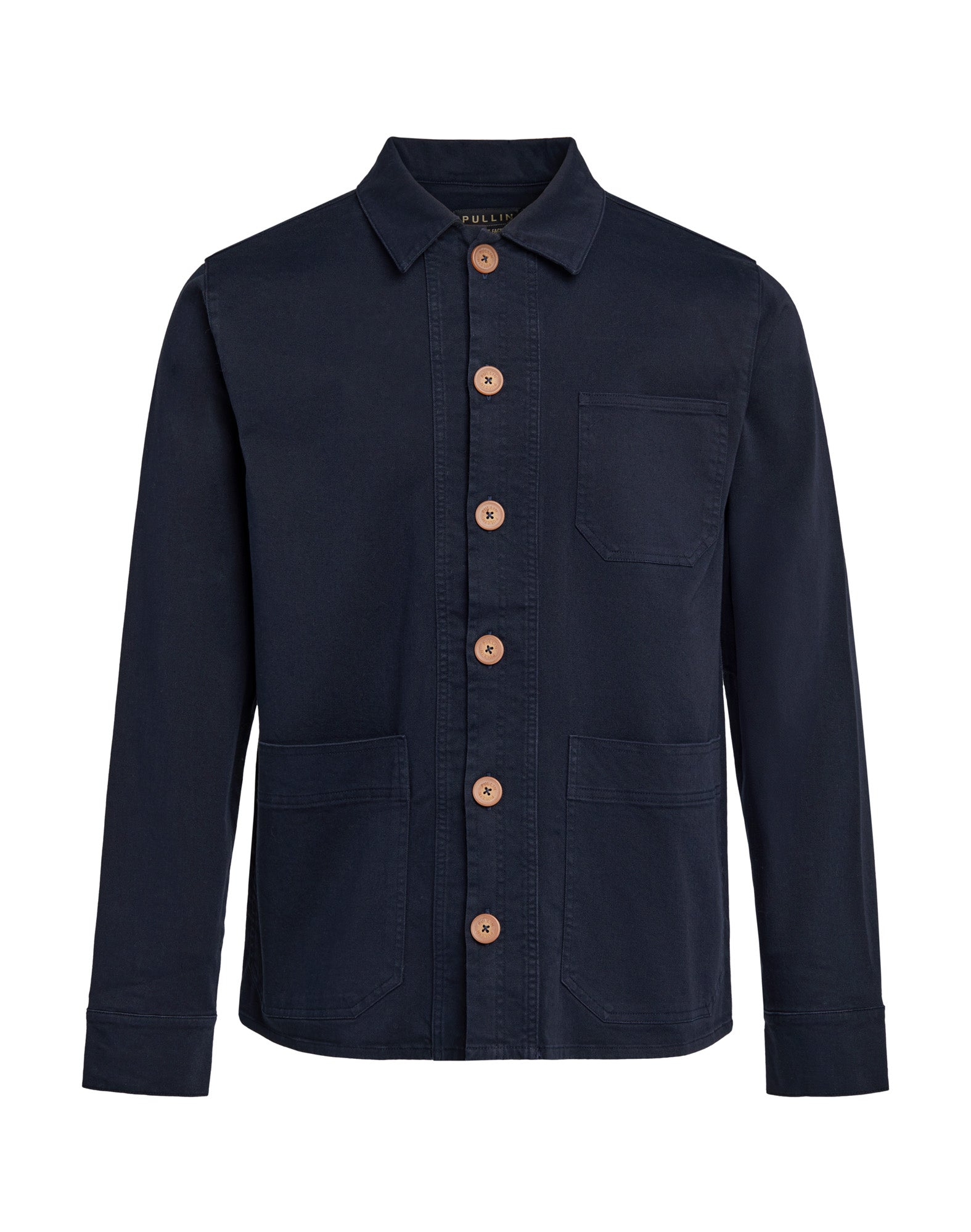 veste worker night PULLIN en coton