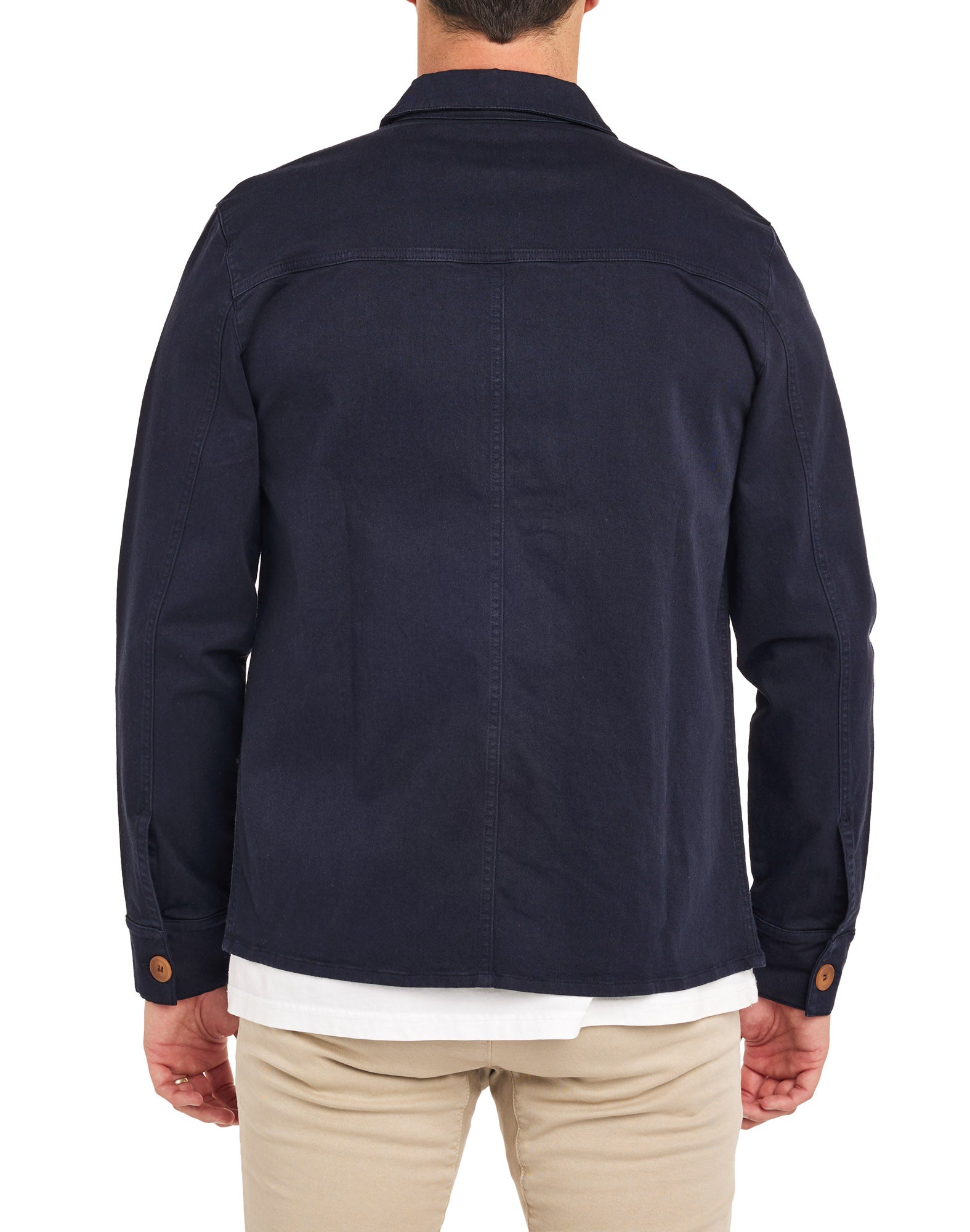 veste worker night PULLIN en coton