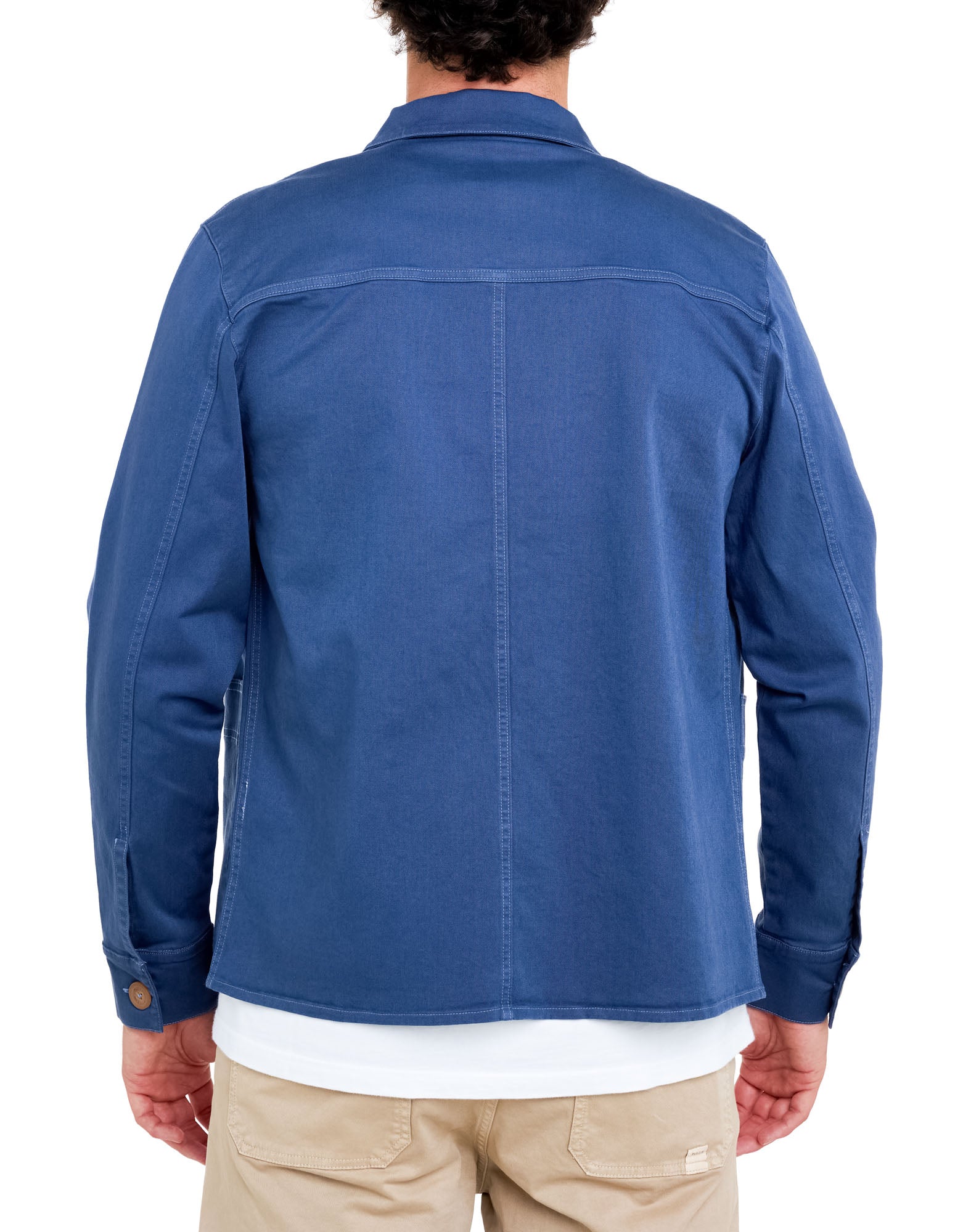veste worker nightshadow PULLIN en coton