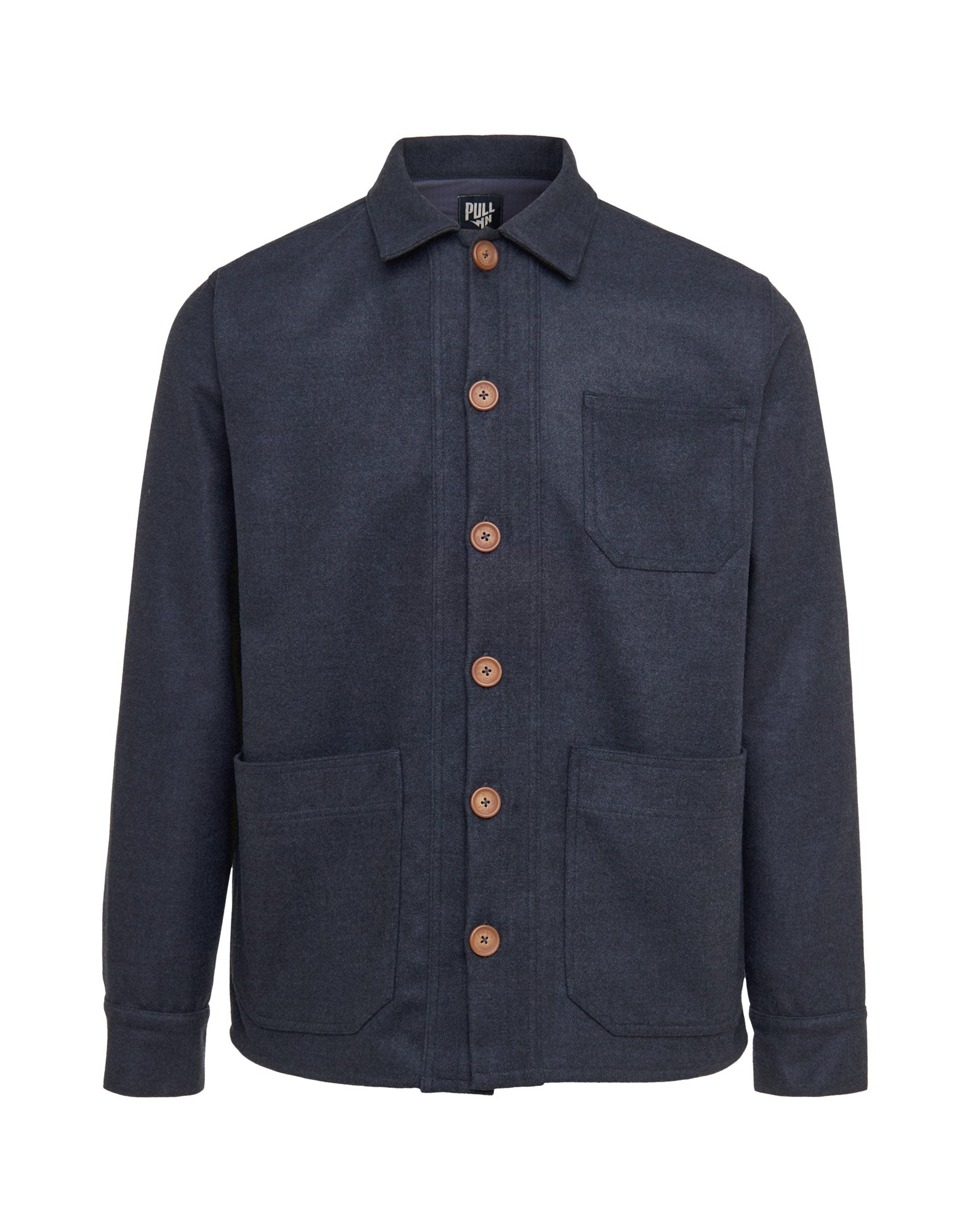 veste worker dkgrey PULLIN en polyester