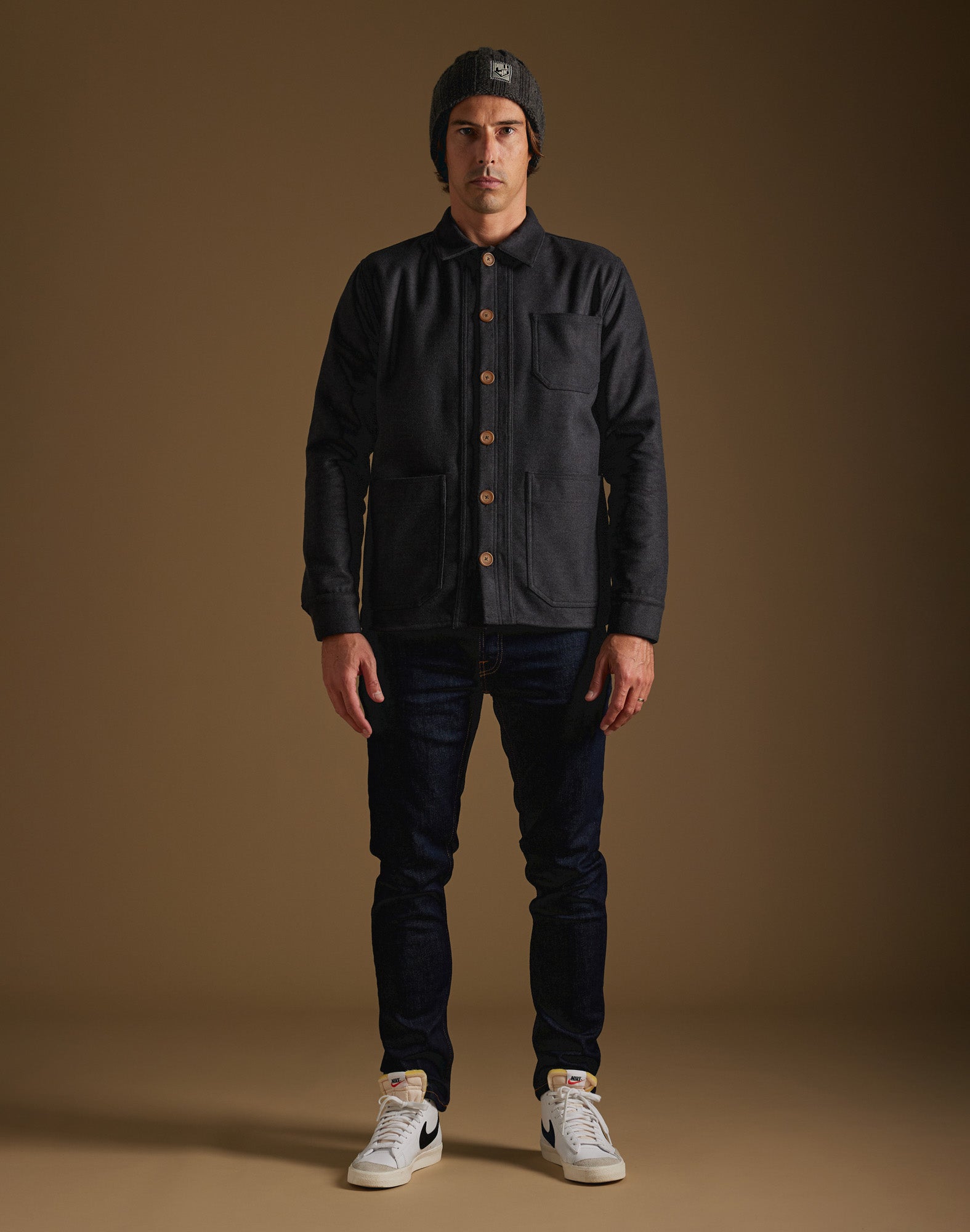 veste worker dkgrey PULLIN en polyester