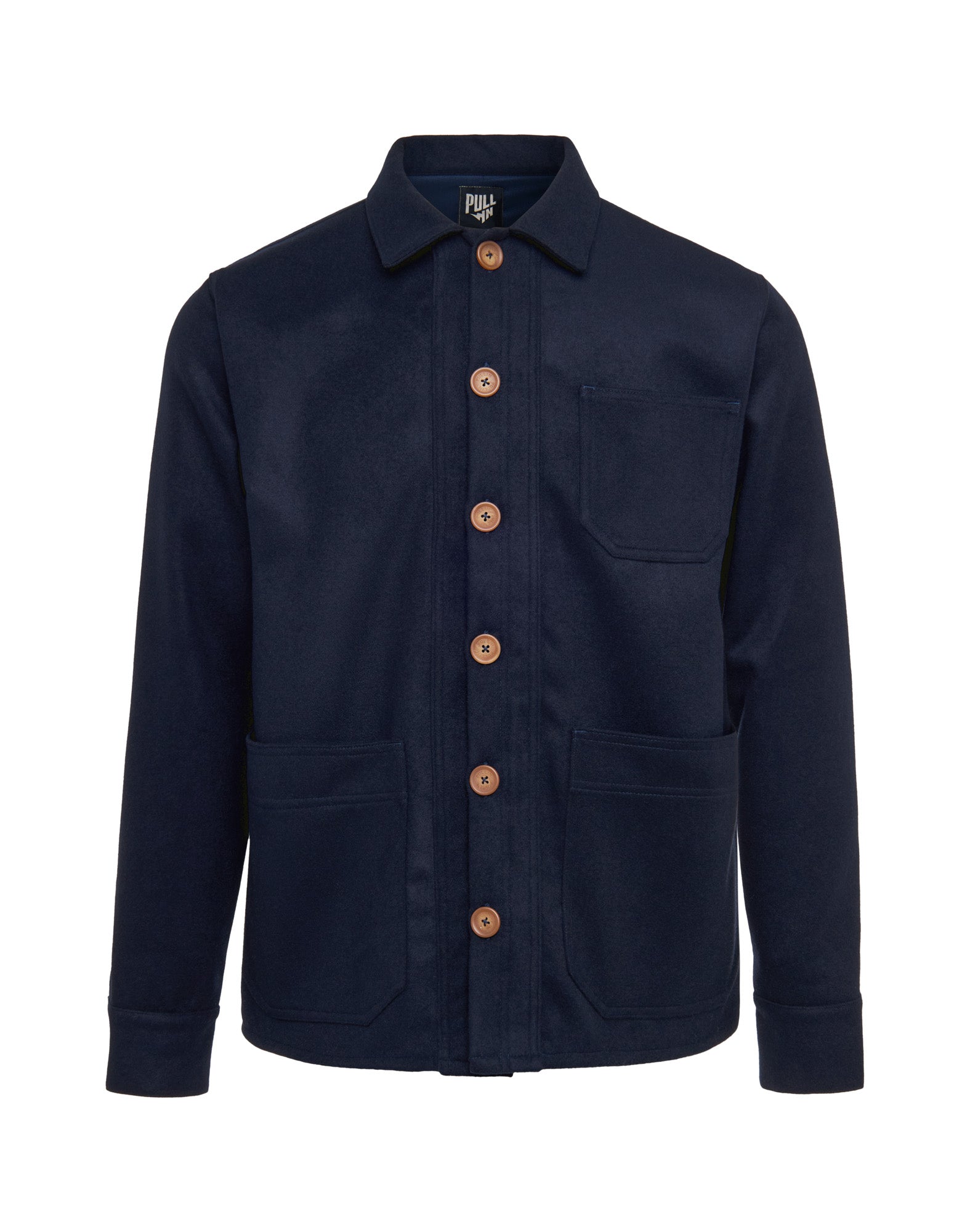 veste worker dknavy PULLIN en polyester